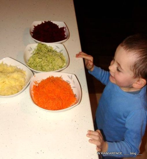 placuszki warzywne dla dzieci