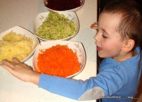placuszki warzywne dla dzieci