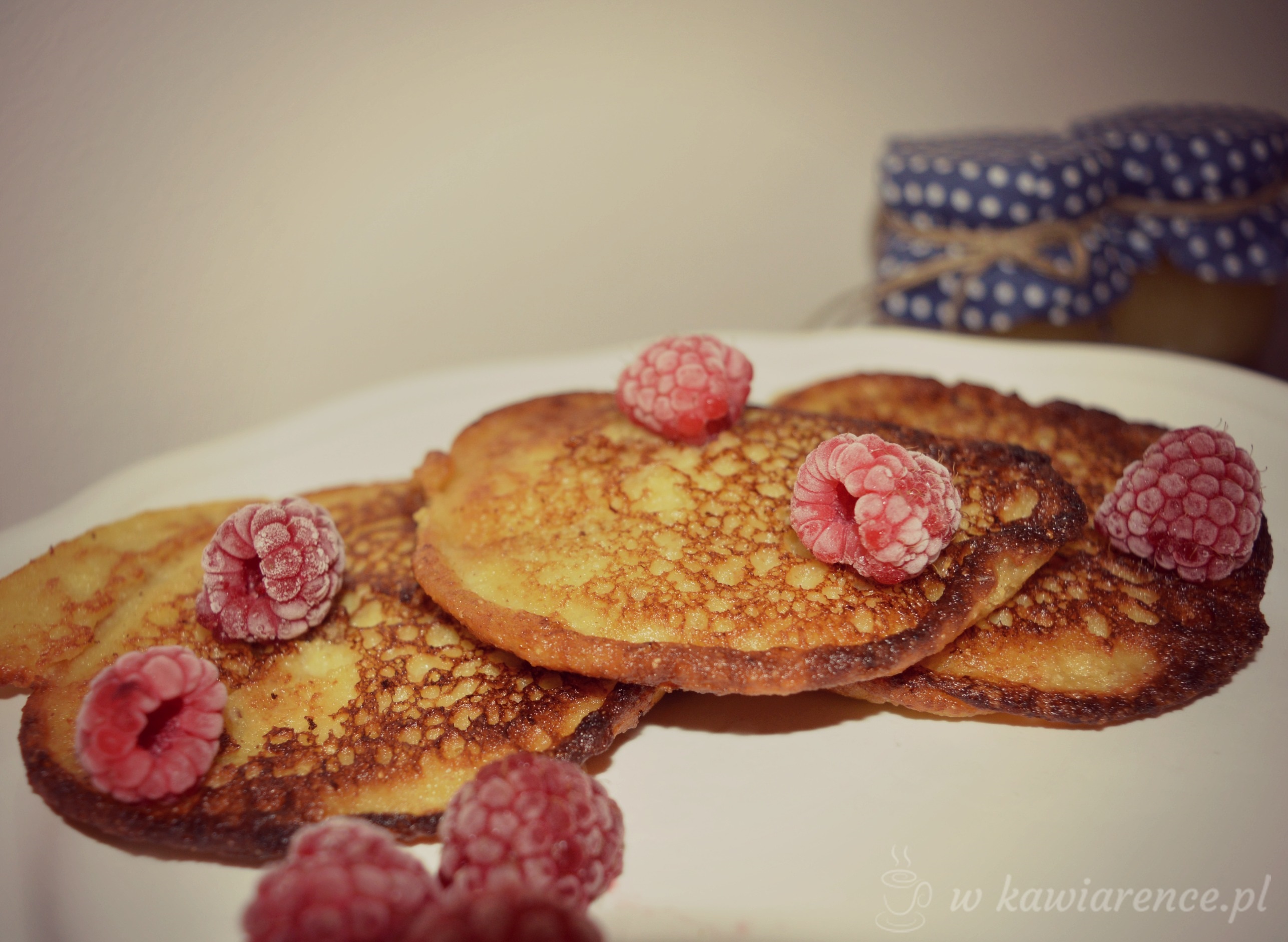 placuszki owsiane z bananem na mój brunch zamiast śniadania blog dla