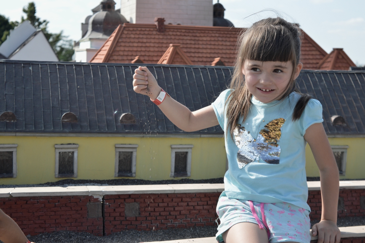 atrakcje dla dzieci w Polsce park miniatur