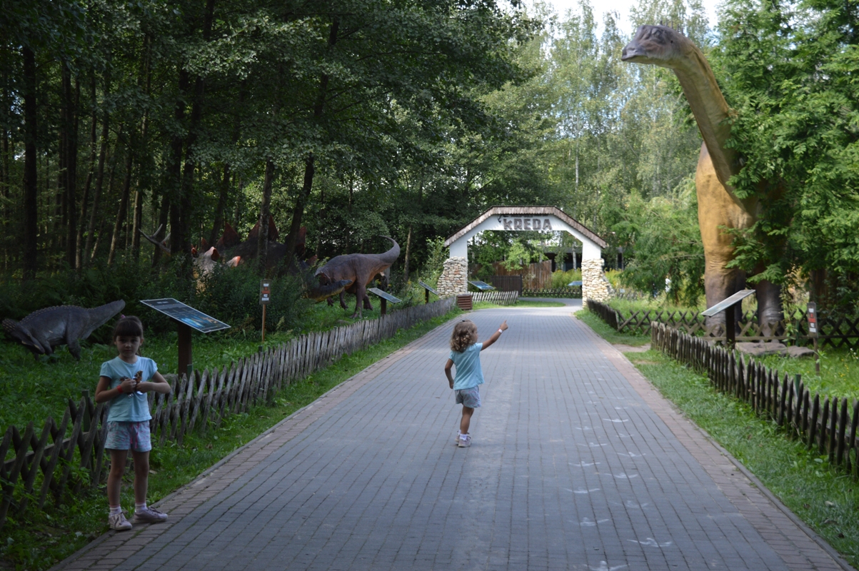 muzeum dinozaurów bałtów