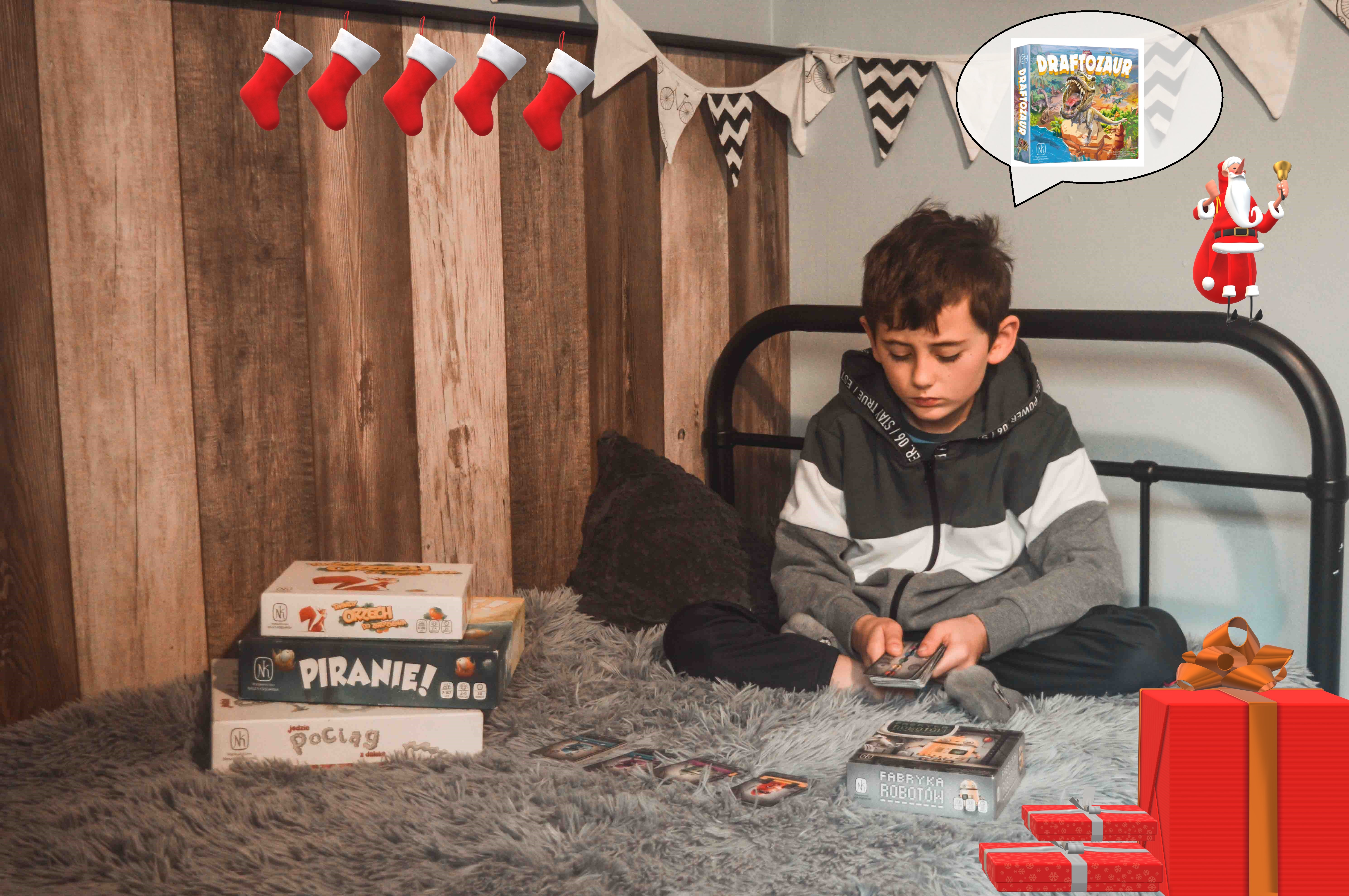 prezent pod choinke dla 9 i 10 latka - edukacyjne gry planszowe - nowości 2020