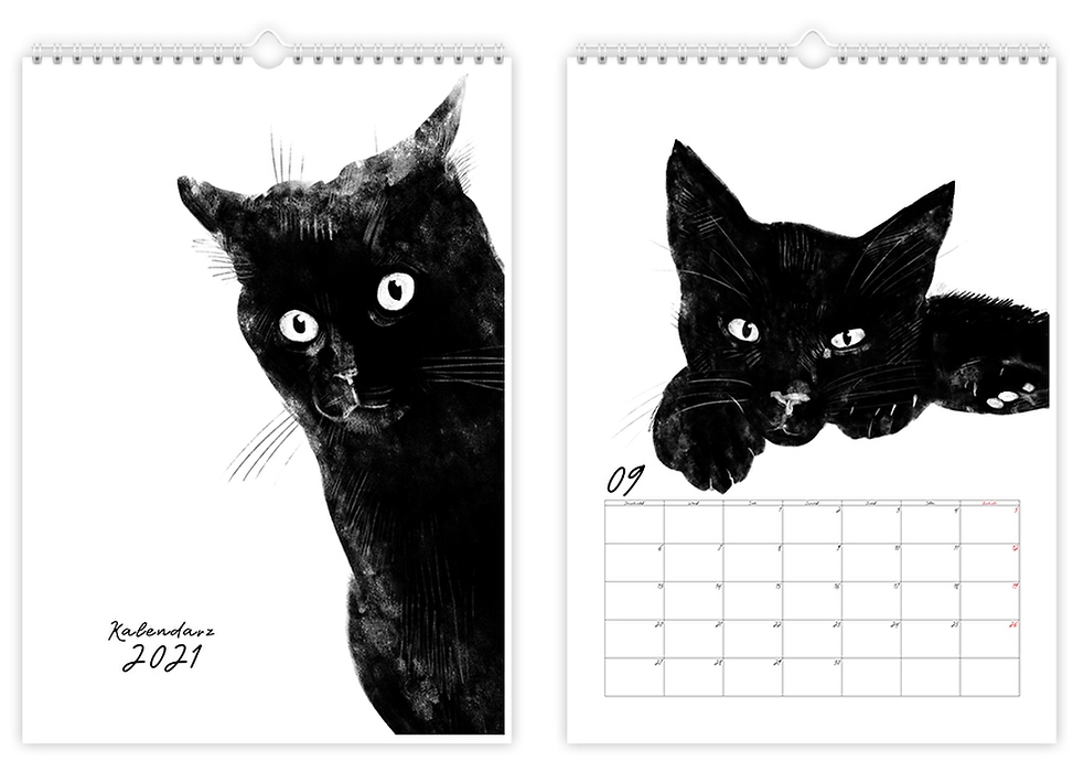 Kalendarz kotami