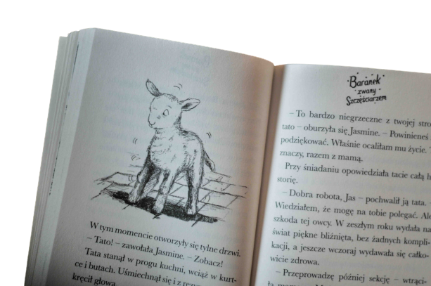 Seria książek o zwierzętach dla dzieci - Baranek, Kózka, Świnka