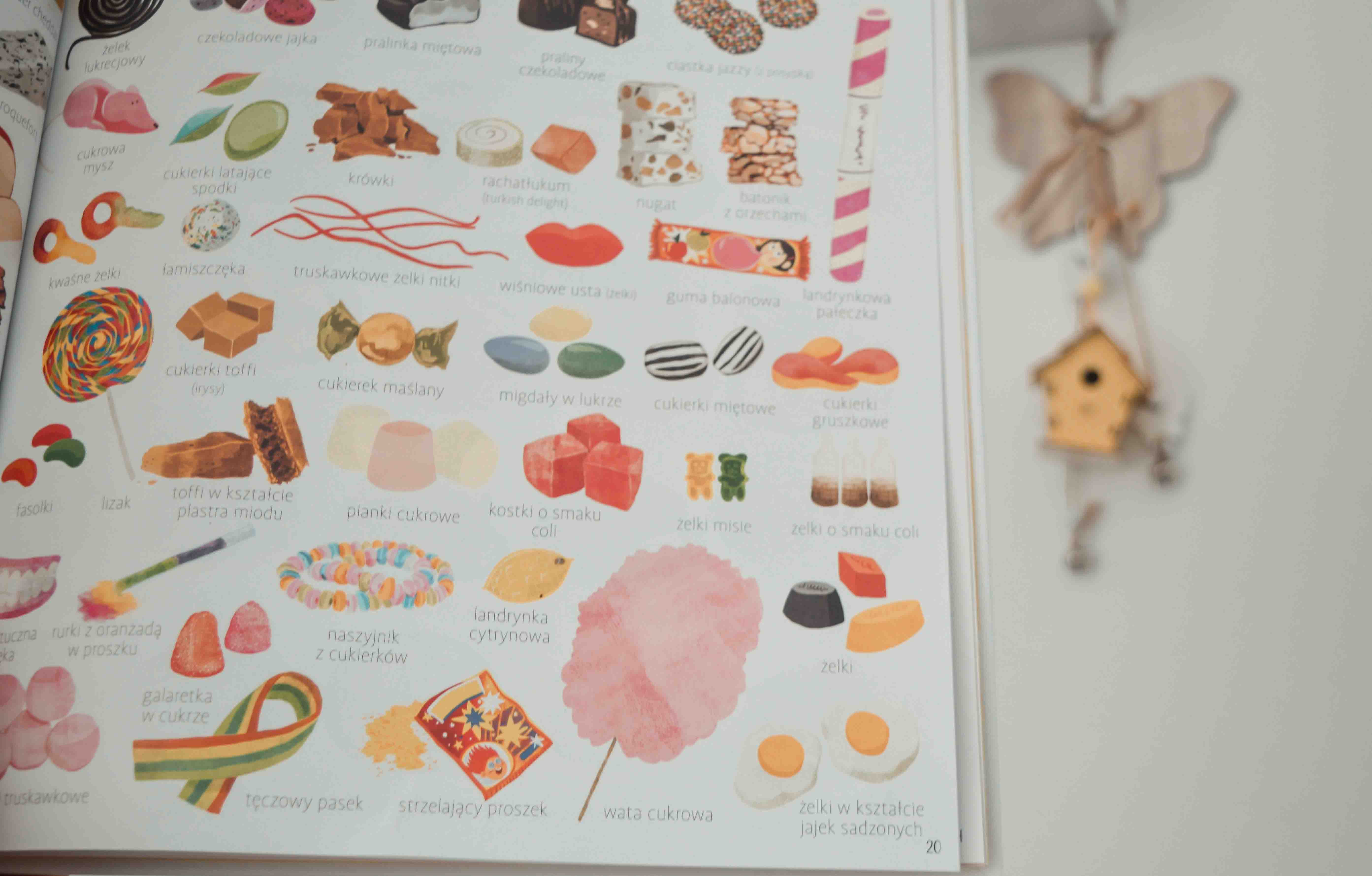 Książka dla dzieci o jedzeniu - wielka encyklopedia obrazkowa dla najmłodszych 