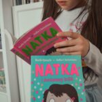 książki dla dzieci 7 lat - Natka i zbuntowany królik i magiczna gąsienica