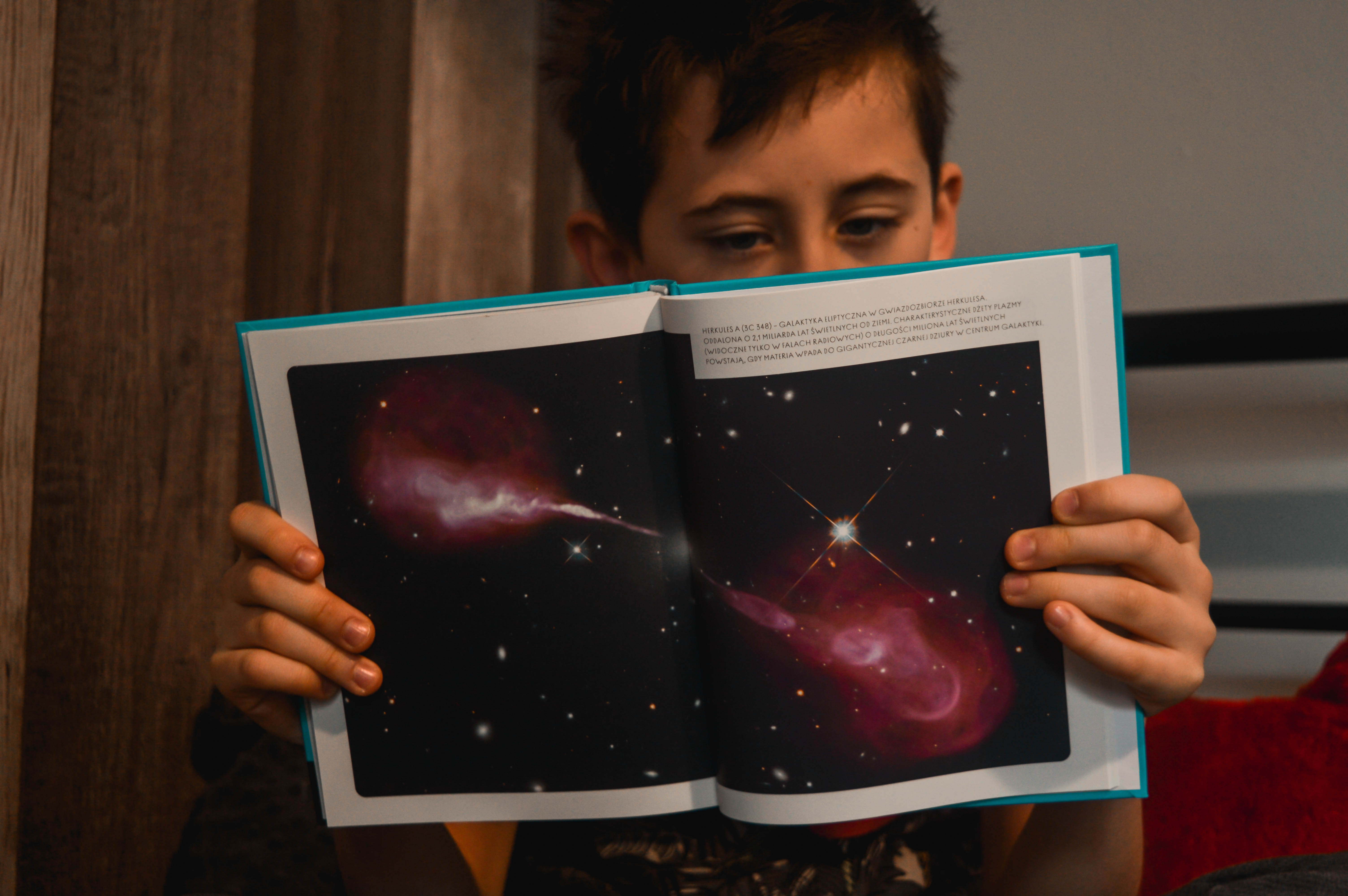 ksiązka o ziemi, kosmosie i przyrodzie dla dzieci - książki przyrodnicze dla dzieci