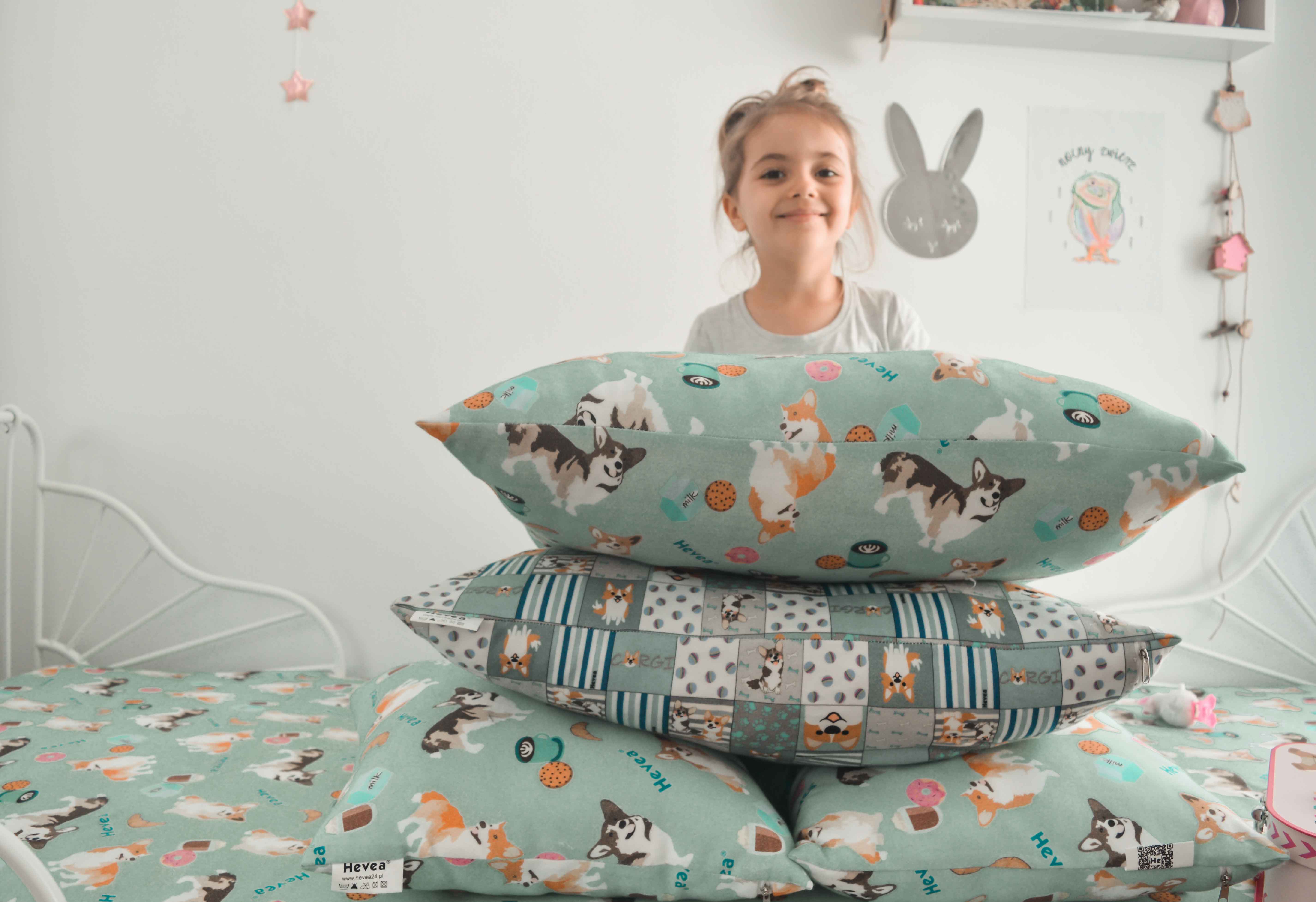 poszewki bawełniane dla dzieci i prześcieradła - marka Hevea