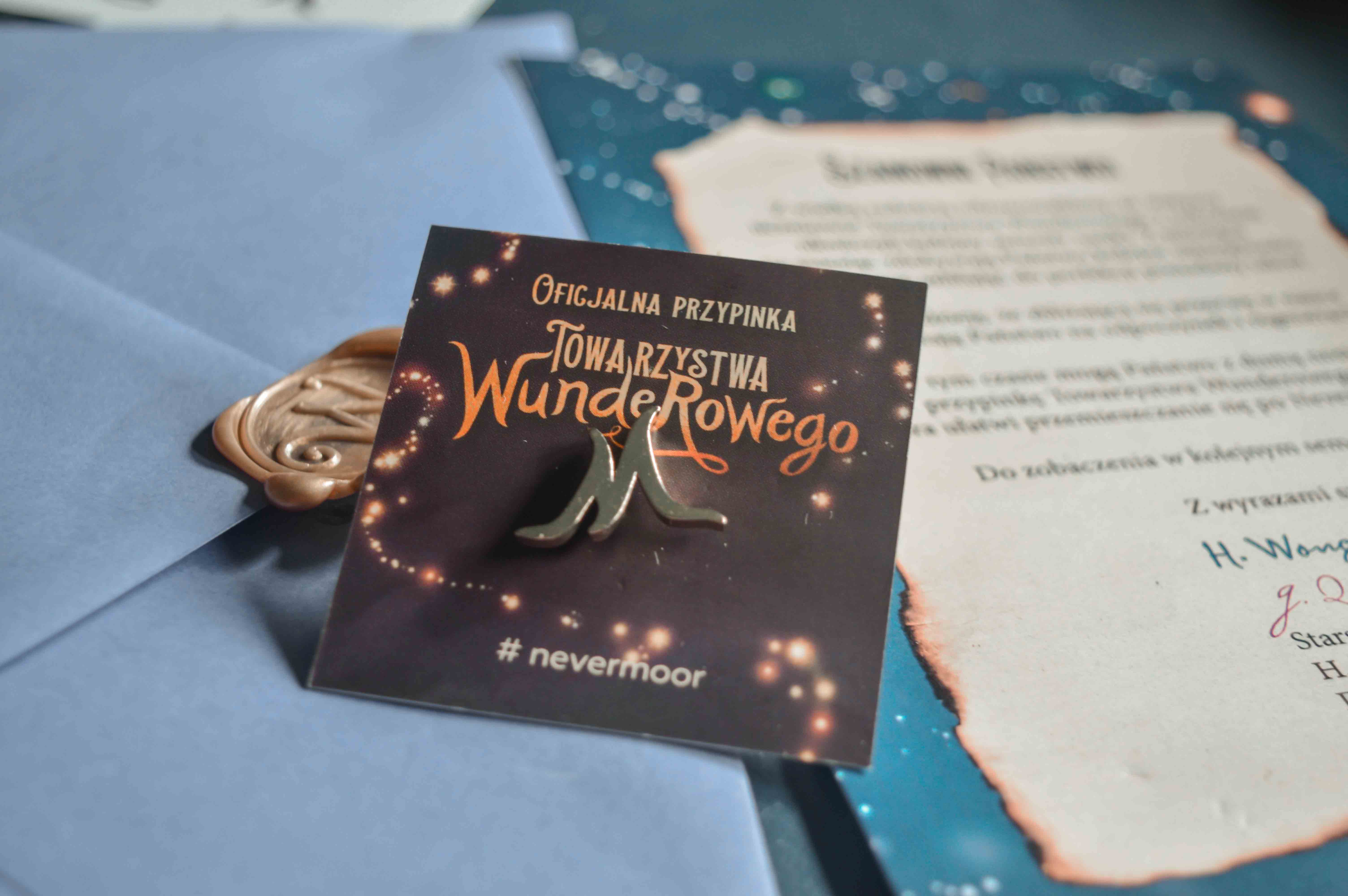 Literatura fantasy dla dzieci - Nevermoor nowości książkowe 2021 wydawnictwo Media Rodzina - powieści dla 12 latka 