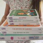 Top lista książek dla dzieci 0-3+ lat - perełki - ksiązki dla dzieci 0 - 3 lat seria Krok po Kroku