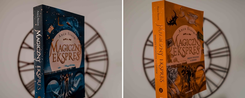 Magiczny Ekspres książka fantasy dla młodzieży - Książka podobna do Harrego Pottera - dla nastolatków - streszczenie - opis książki