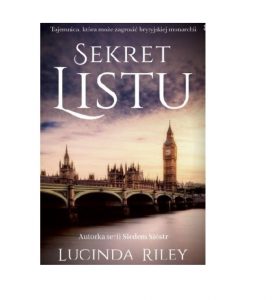 powieści Lucinda Riley Saga siedem sióstr - Sekret Listu recenzja