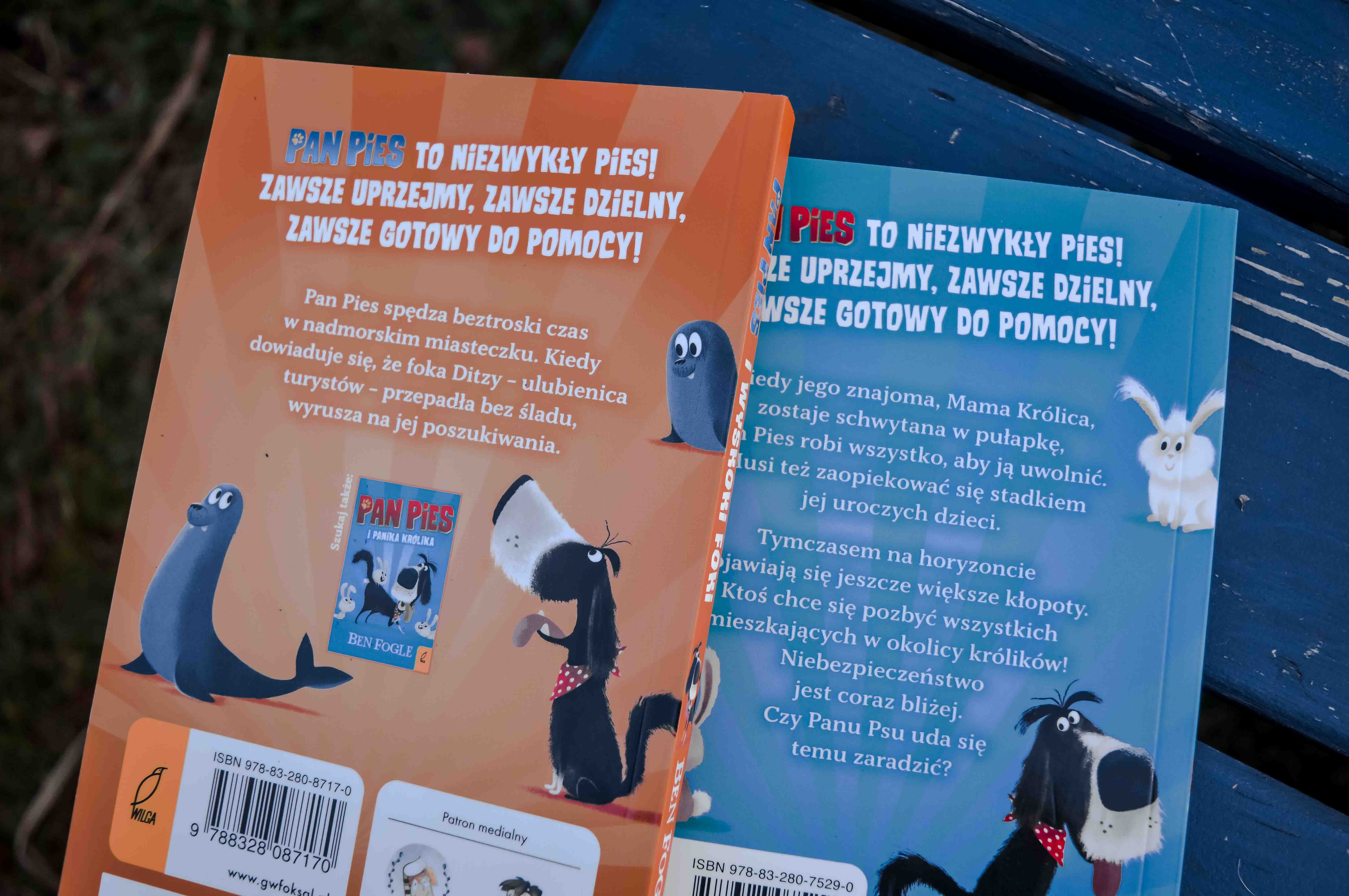 Ksiązki Pan Pies - seria ksiązek o przyjaźni z psem dla 7, 8 9 latków Empik