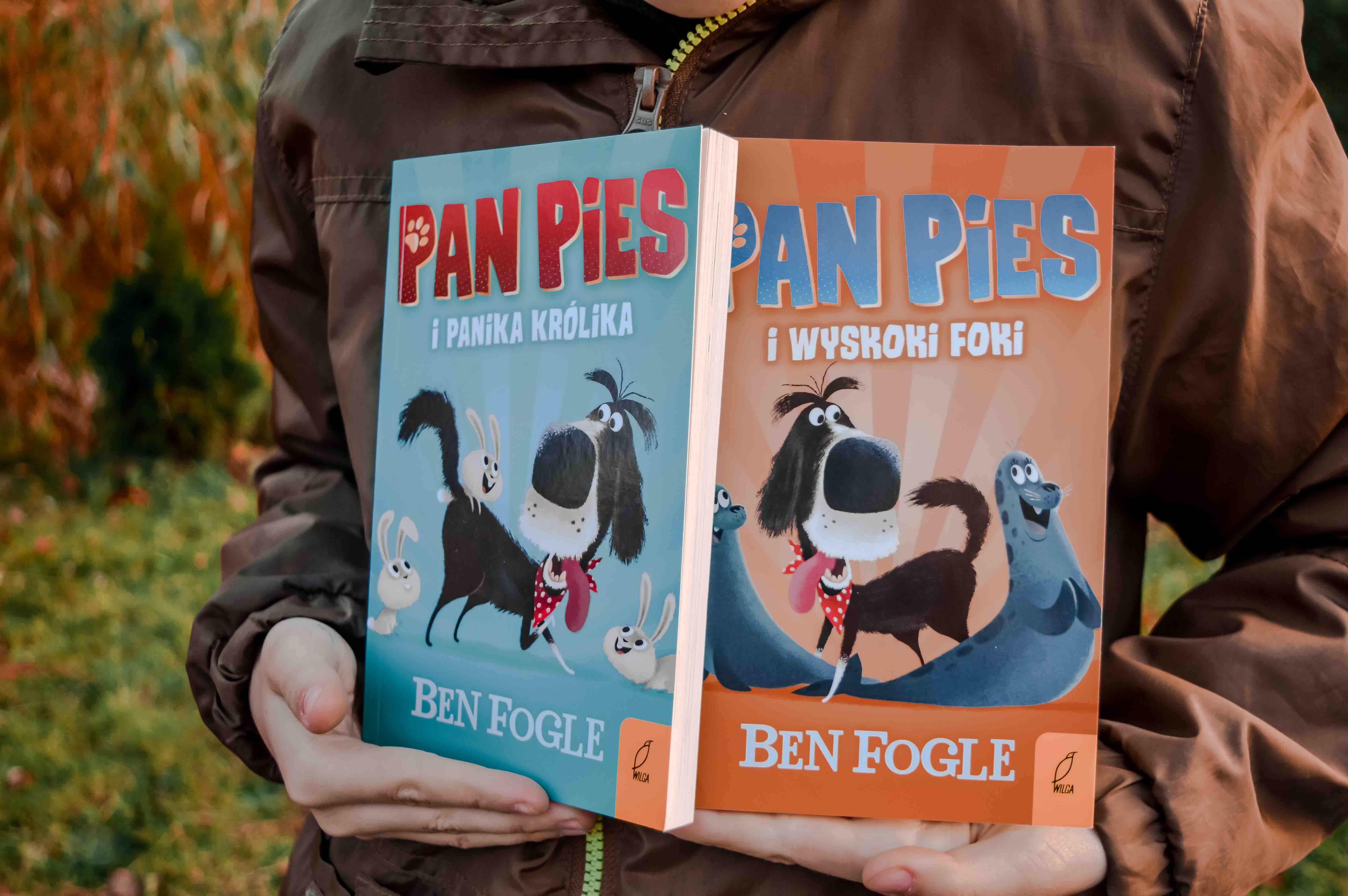 Pan Pies - ksiazki dla dzieci - książki o psach dla 10 latka przygodowe