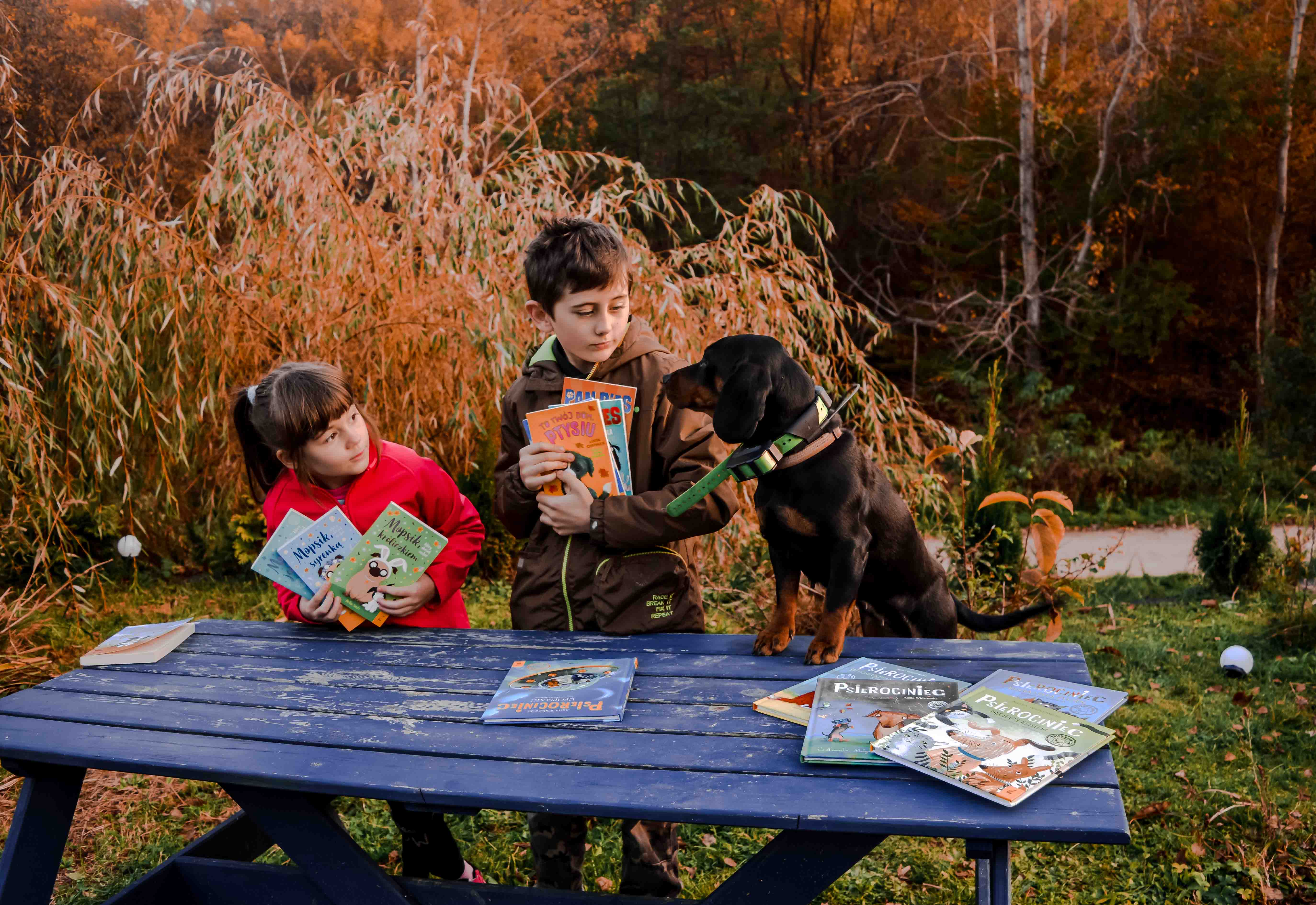 książki dla dzieci warte polecenia o zwierzętach