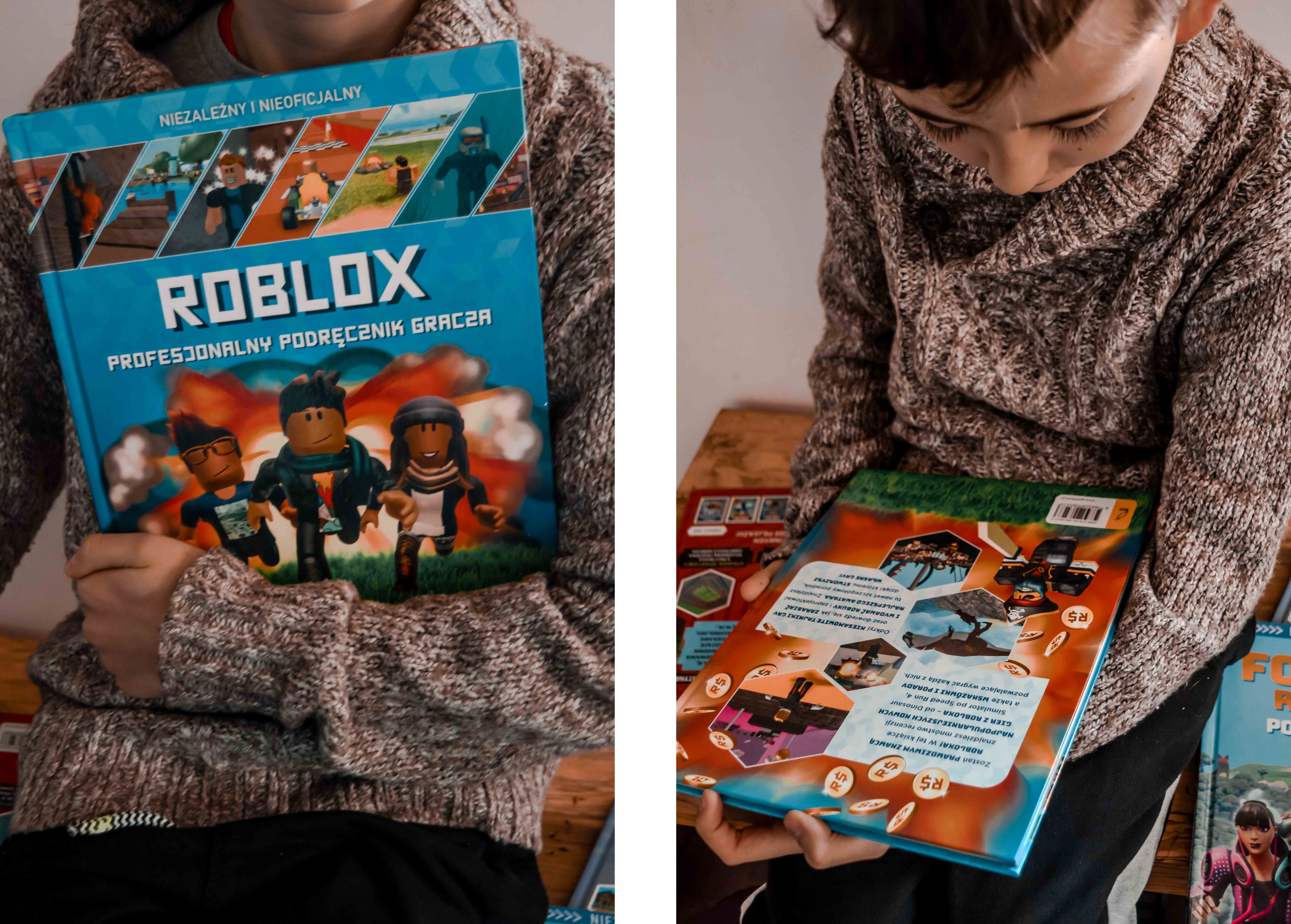 książka dla dzieci Roblox dla fanów gier komputerowych na smartwach - gry na telefon przewodnik po grach dla dzieci Roblox