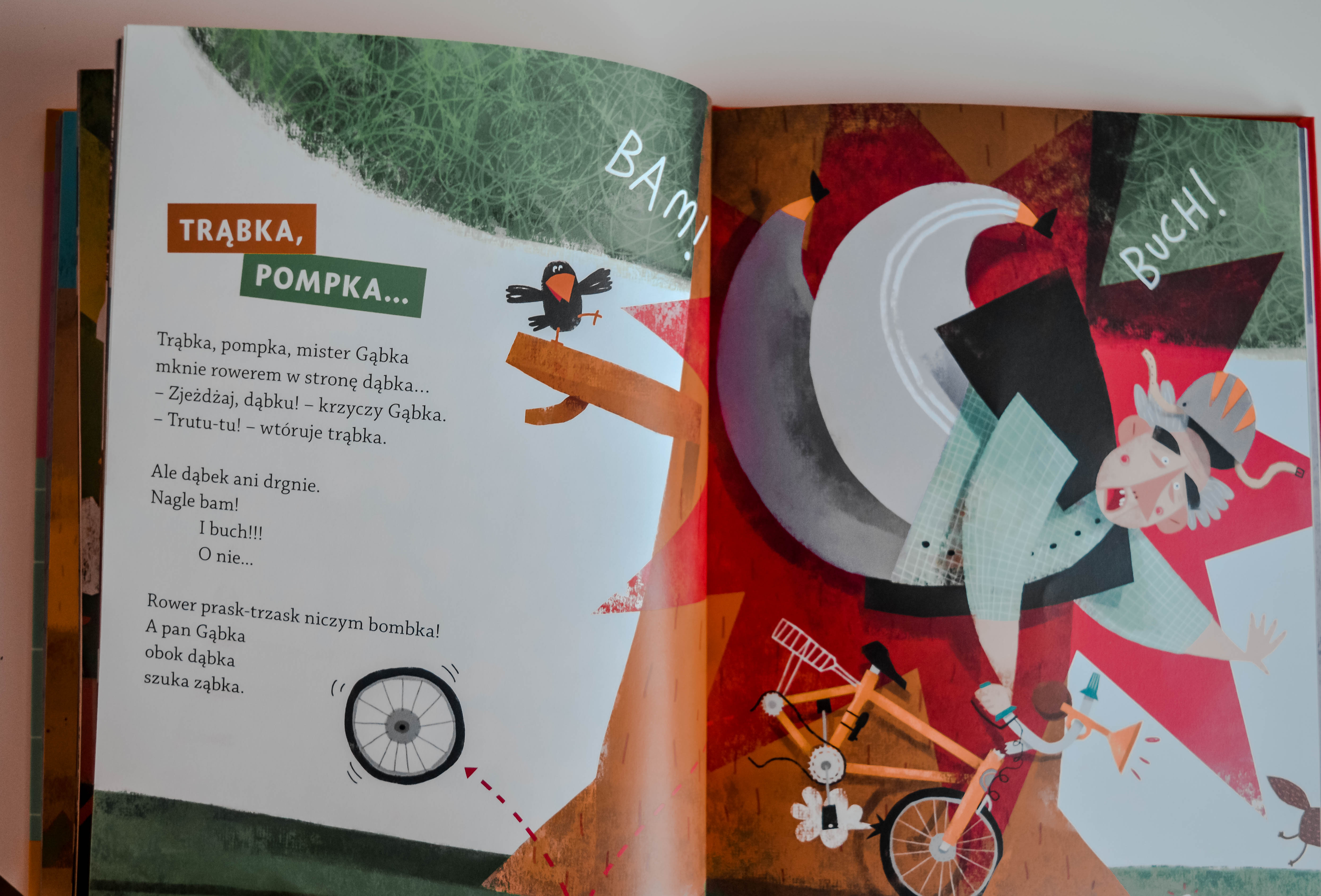 Kap Cap Chlap - książki logopedyczne dla dzieci 7 lat - 10 lat - wierszyki logopedyczne dla starszych dzieci - Agnieszka Frączek
