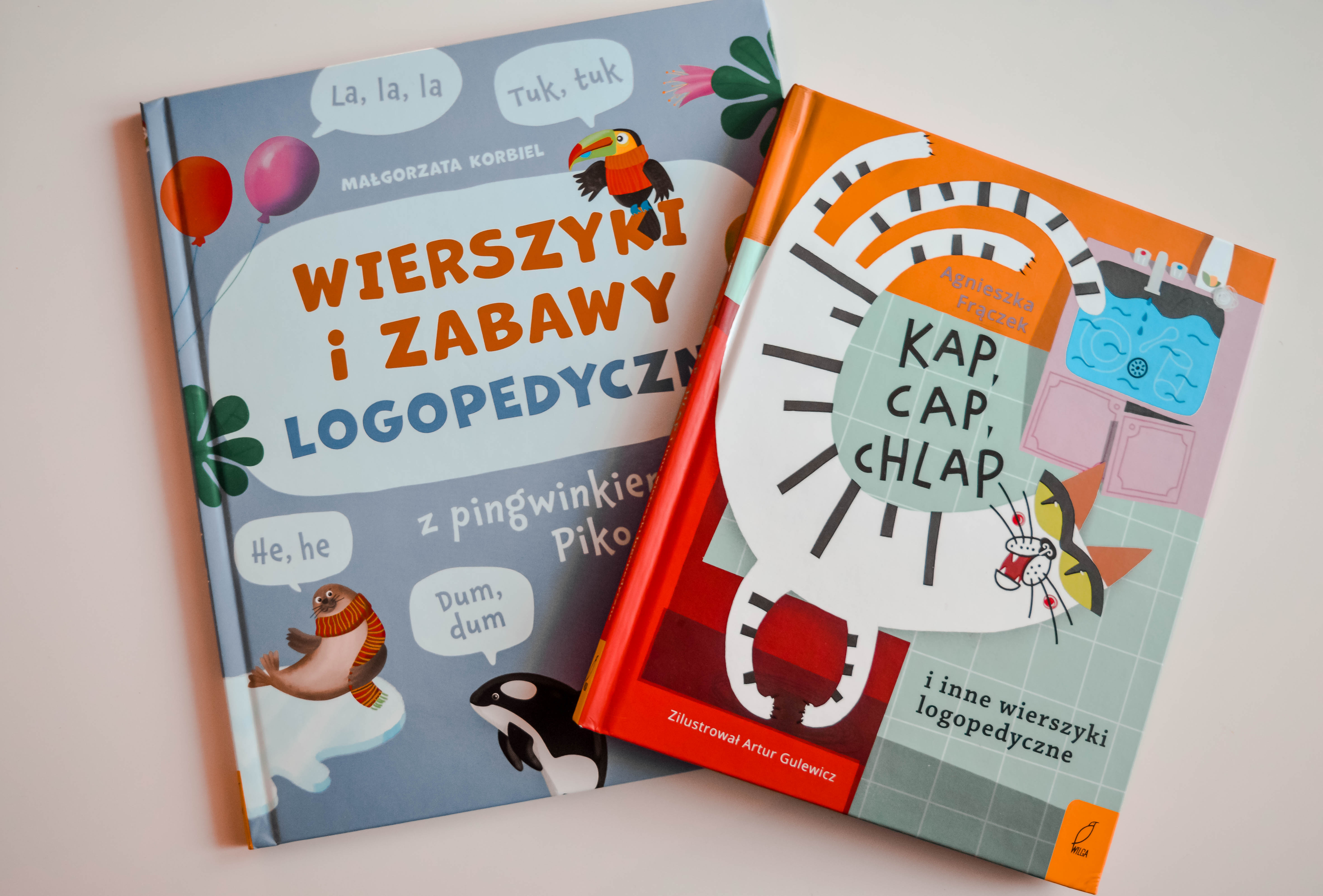 Książki logopedyczne dla 5 latka - Książki dla dzieci z opóźnionym rozwojem mowy - Polecane książki logopedyczne (