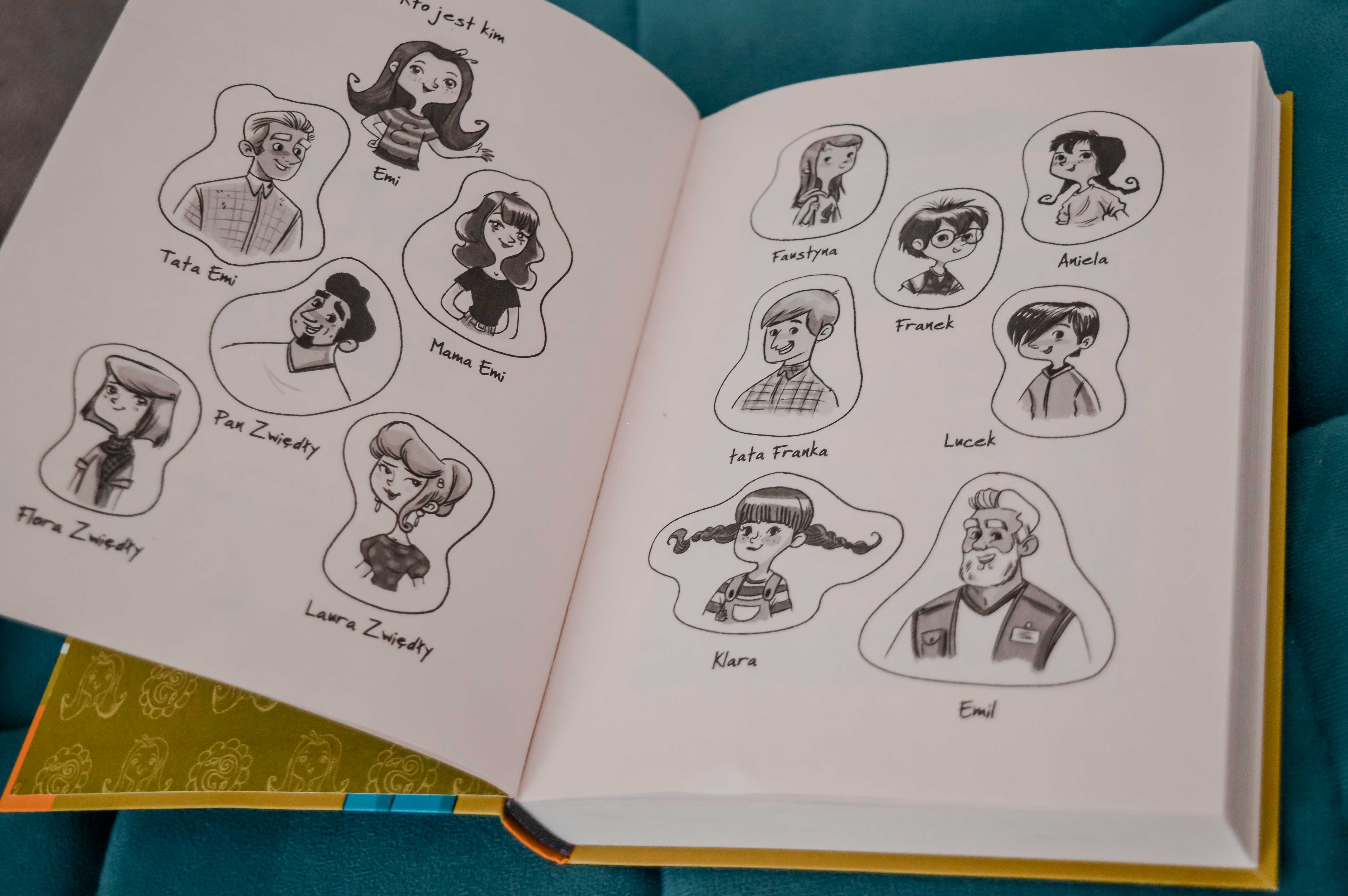Wartościowe książki dla dzieci - Blogi książki dla dzieci - Emi i Tajny Klub Super dziewczyn 