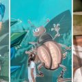 Murale na podkarpaciu - najlepsze atrakcje dla dzieci Rzeszów - spacer z dzieckiem w Rzeszowie