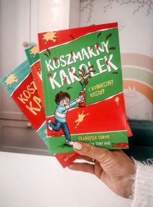 Koszmarny Karolek wszystkie części - książki dla 10 latka chłopca
