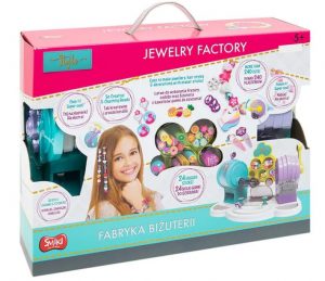 Kreatywne zabawki dla 8 latki - biżuteria do samodzielnego zrobienia SMIKI Smyk
