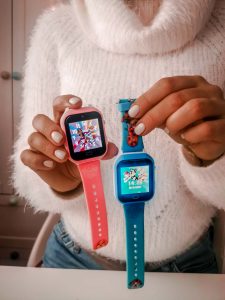 zegarki dla dzieci psi patrol - smartwach dla dziecka - pierwszy zegarek z motywem bajek dla dzieci 