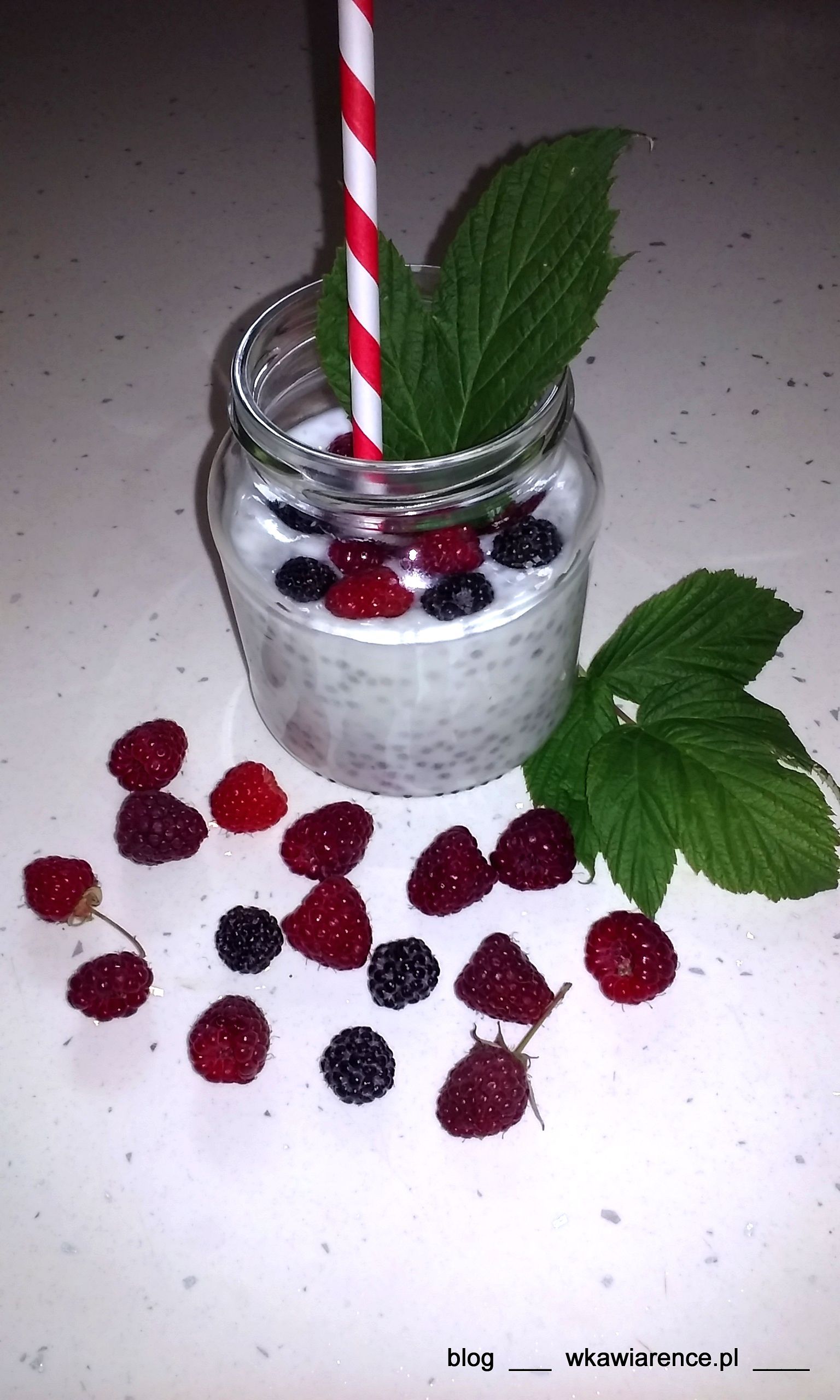 przepis na deser z chia przepis na deser z chia