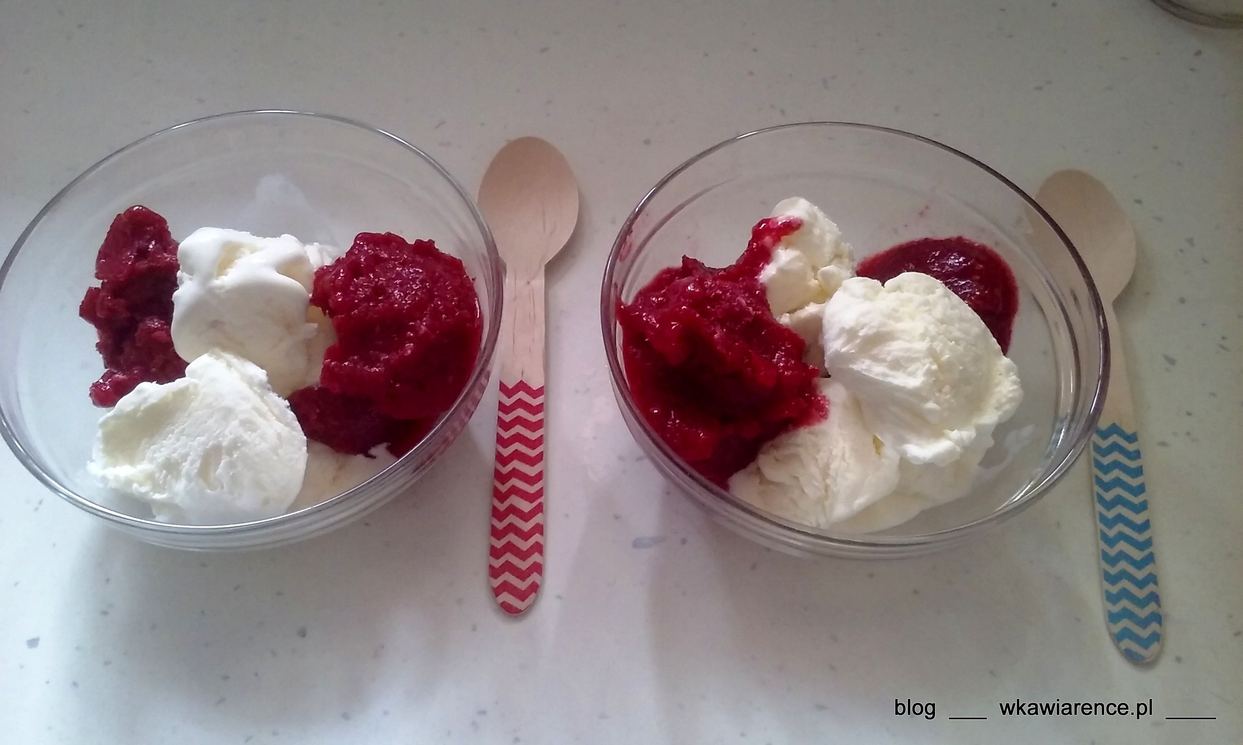lody, sorbety domowe