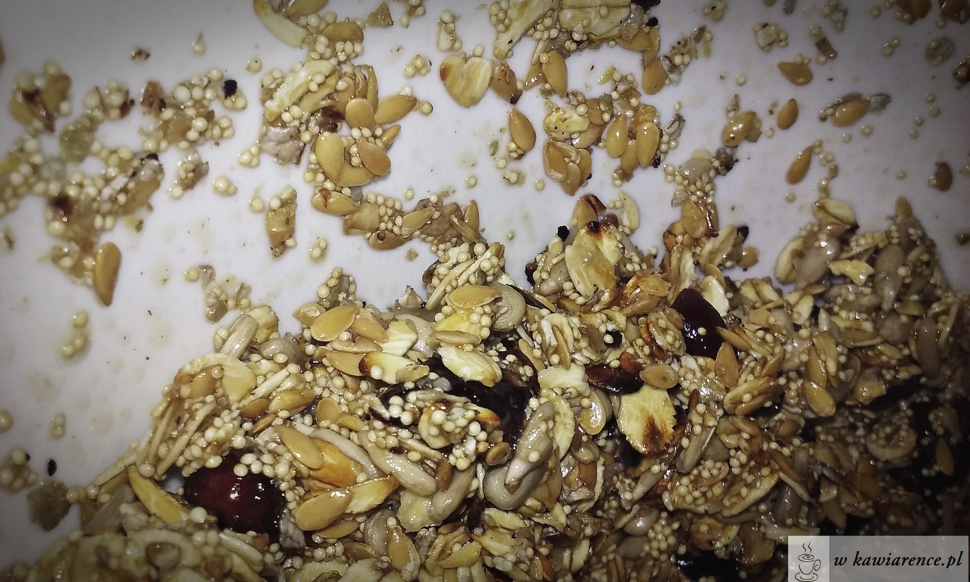 baton domowa granola