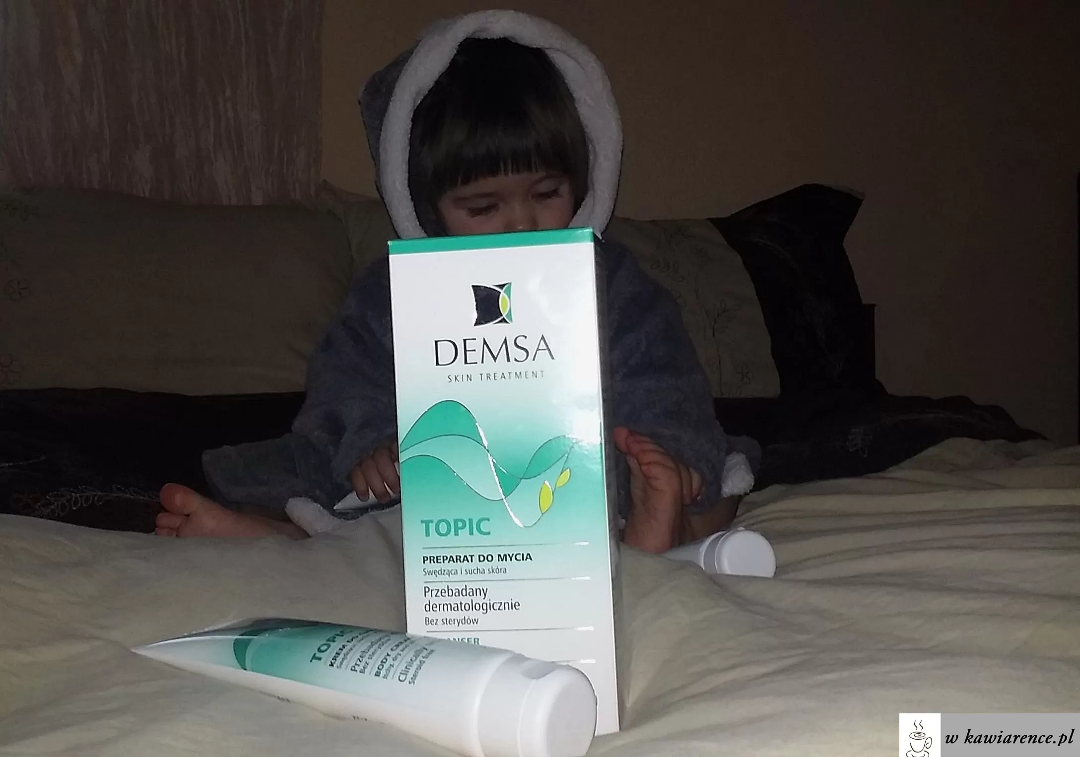 kosmetyki na suchą skórę kosmetyki na suchą skórę dla dziecka Demsa