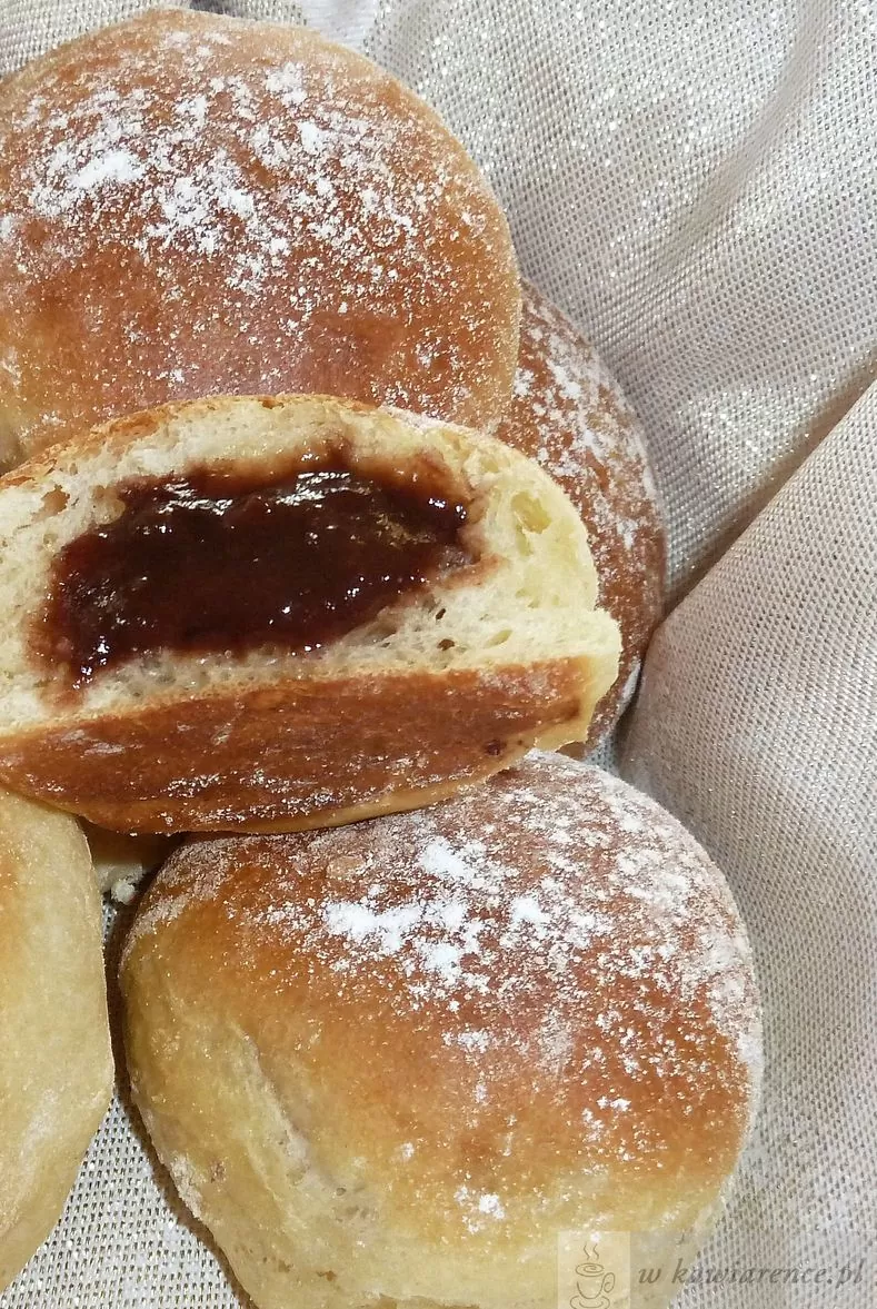 niskokaloryczne pączki
