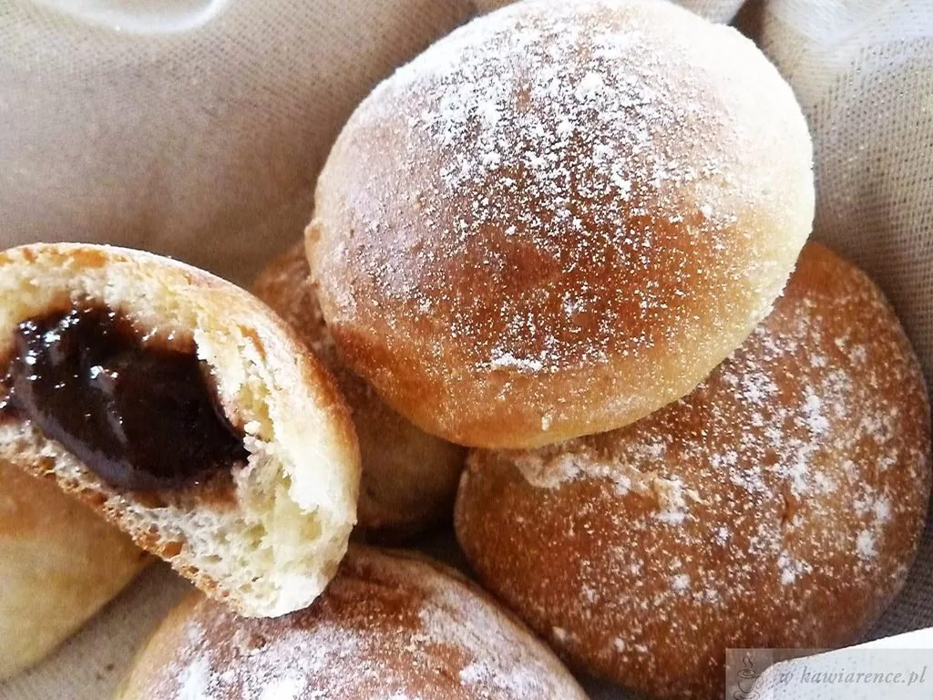 niskokaloryczne pączki