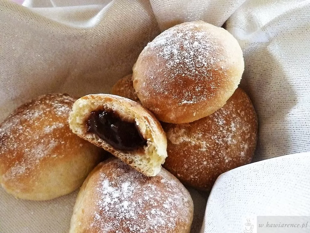 niskokaloryczne pączki