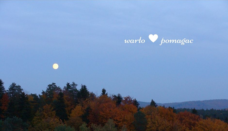 czasem warto pomagać