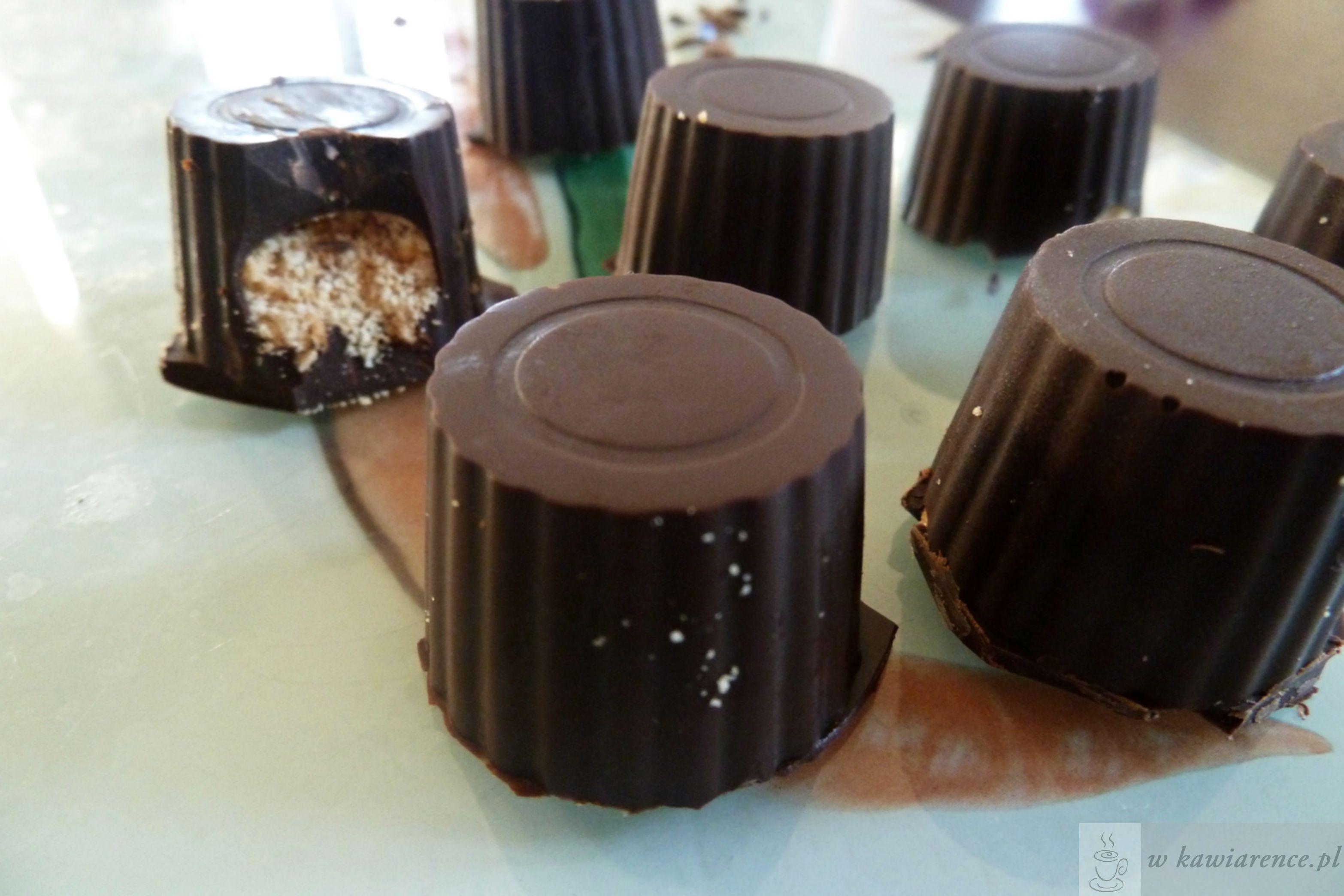 domowe praliny domowe ciasteczka