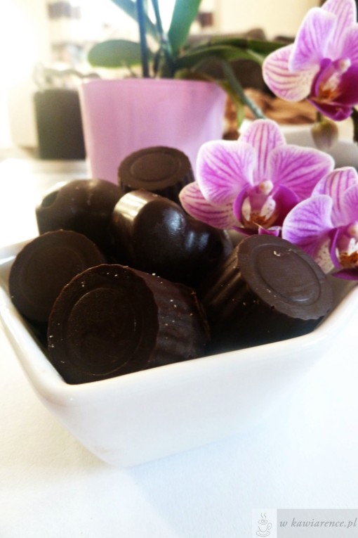 czekoladowe praliny czekoladki DIY