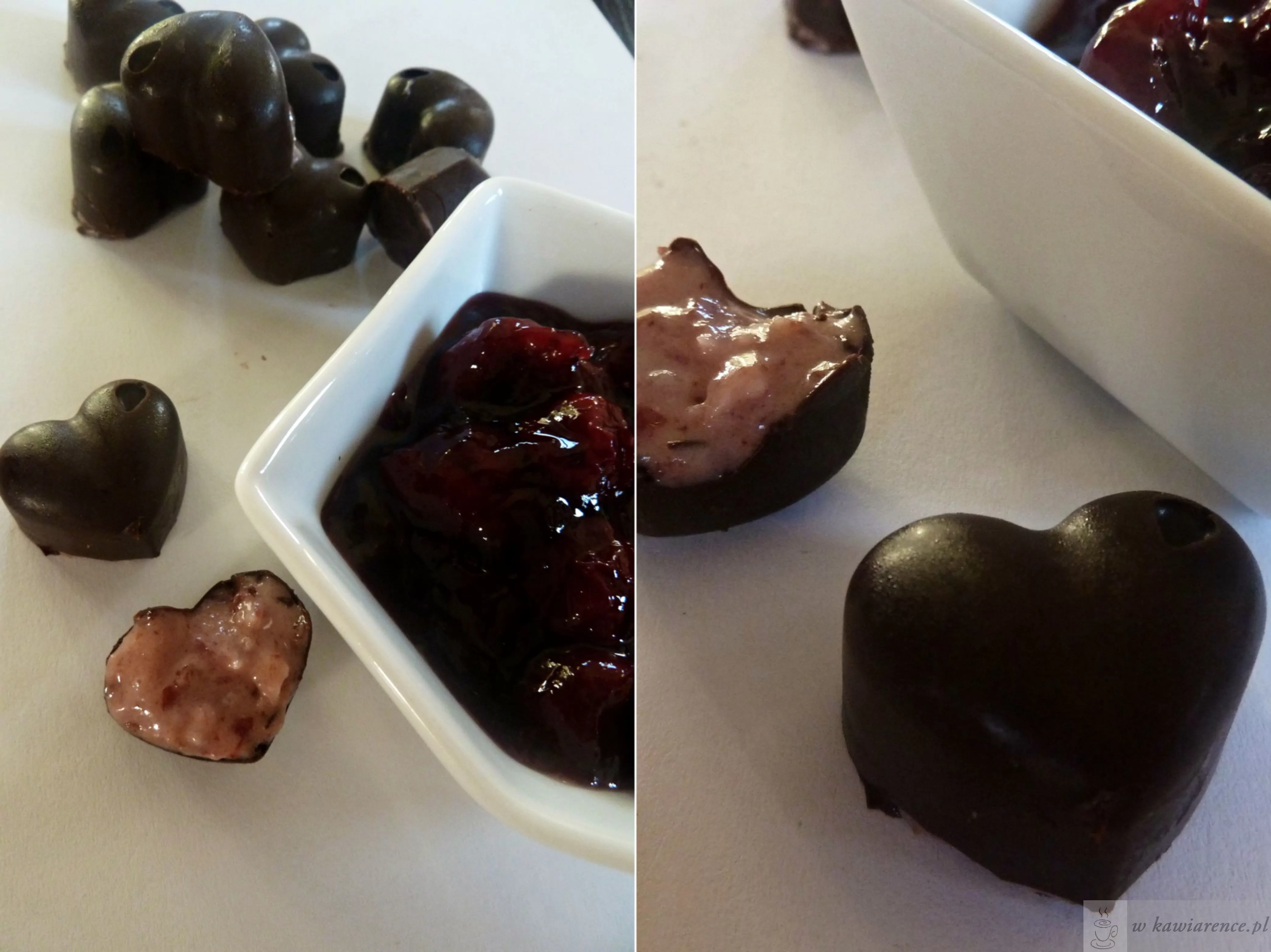 przepis na nadziewane czekoladki przepis na nadziewane czekoladki