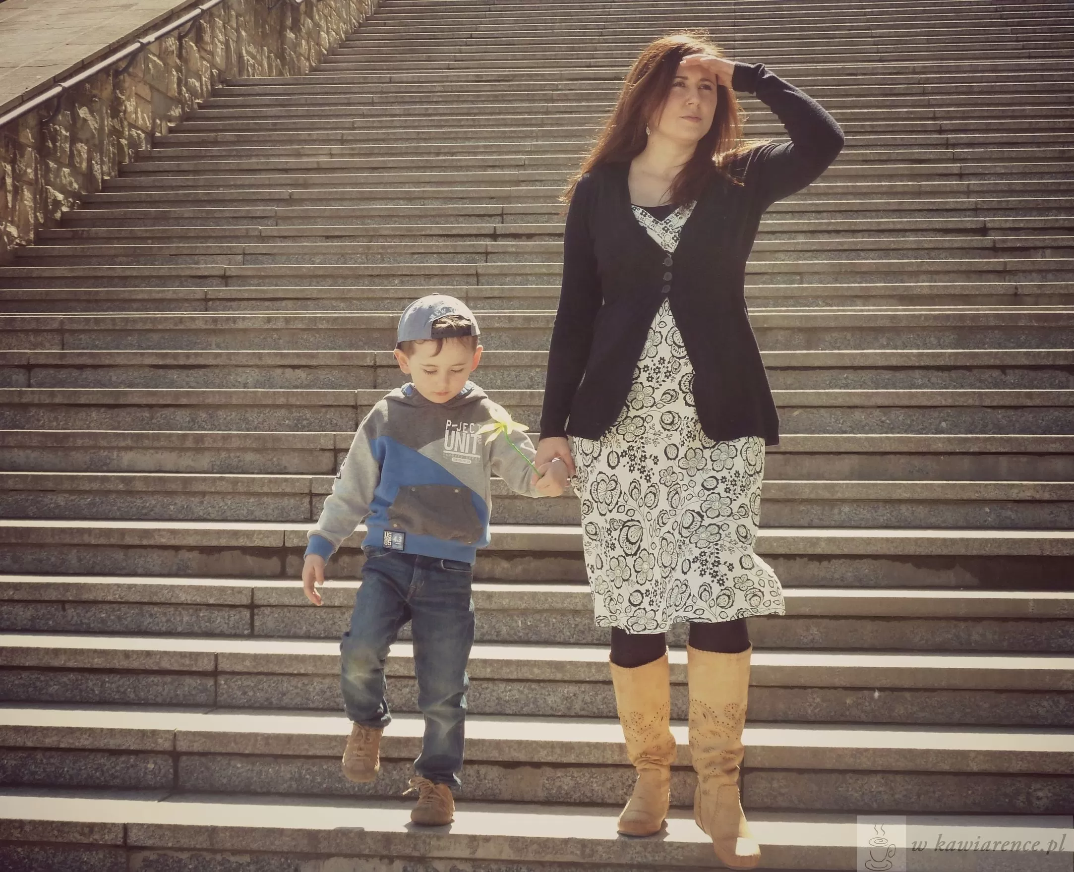 mama i synek blog