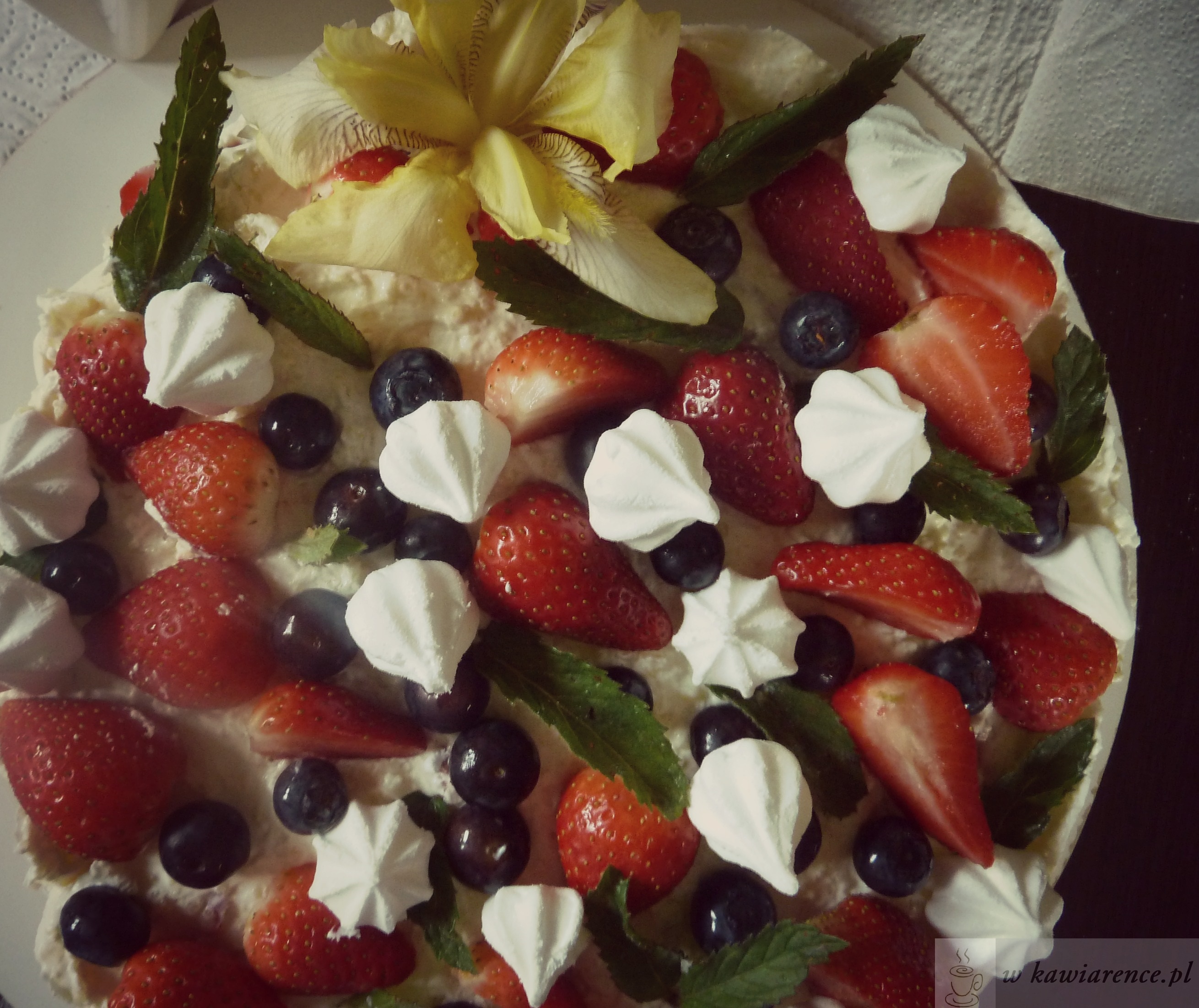 tort sernik bez pieczenia