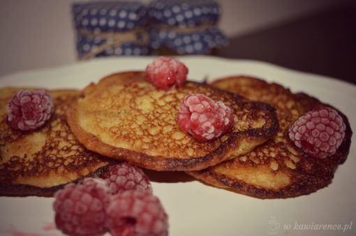 FIT placuszki jaglano - owsiane z bananem na urozmaicona śniadania placuszki owsiane z bananem na moj brunch zamiast sniadania