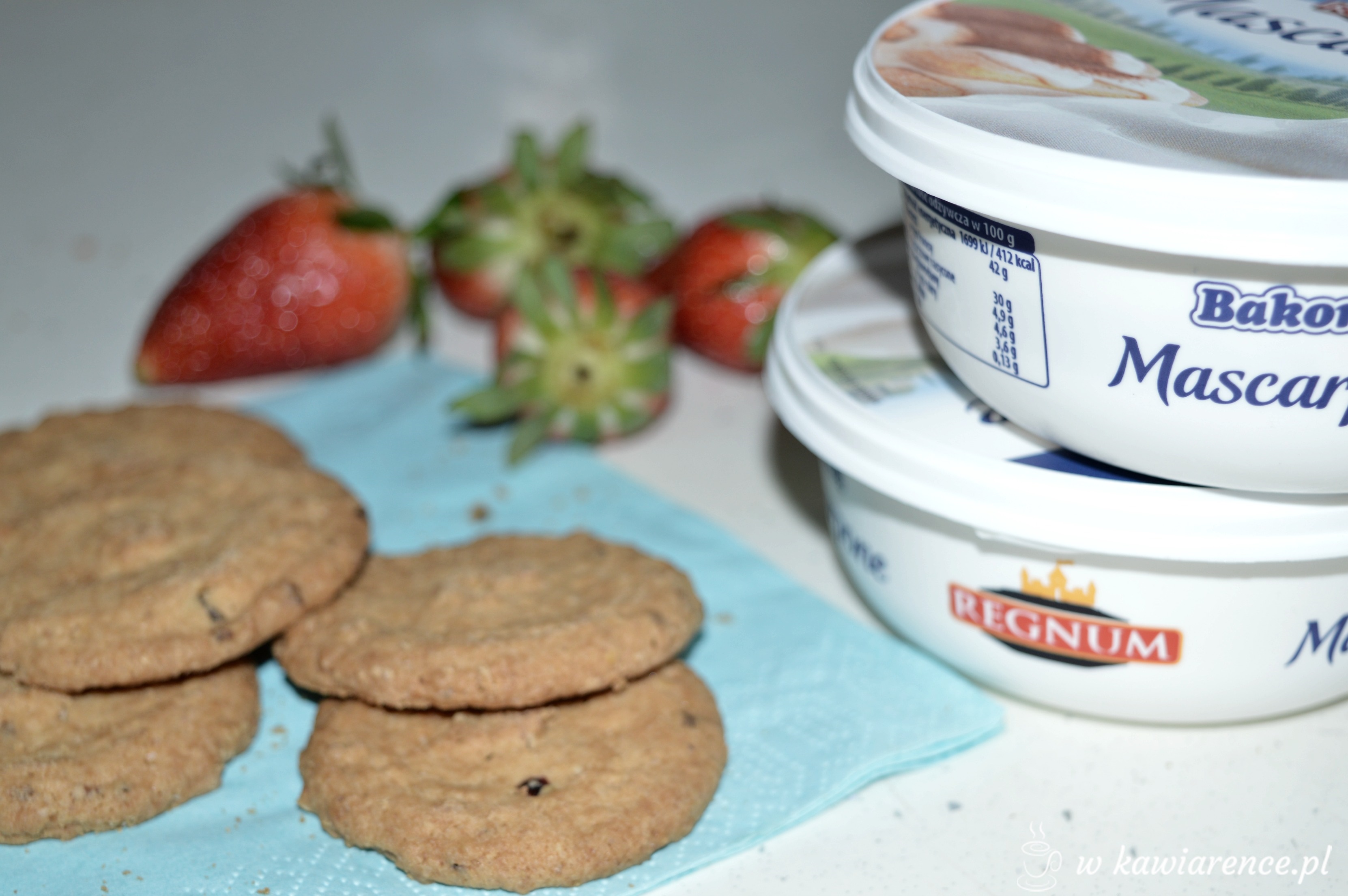 masa do placka z mascarpone