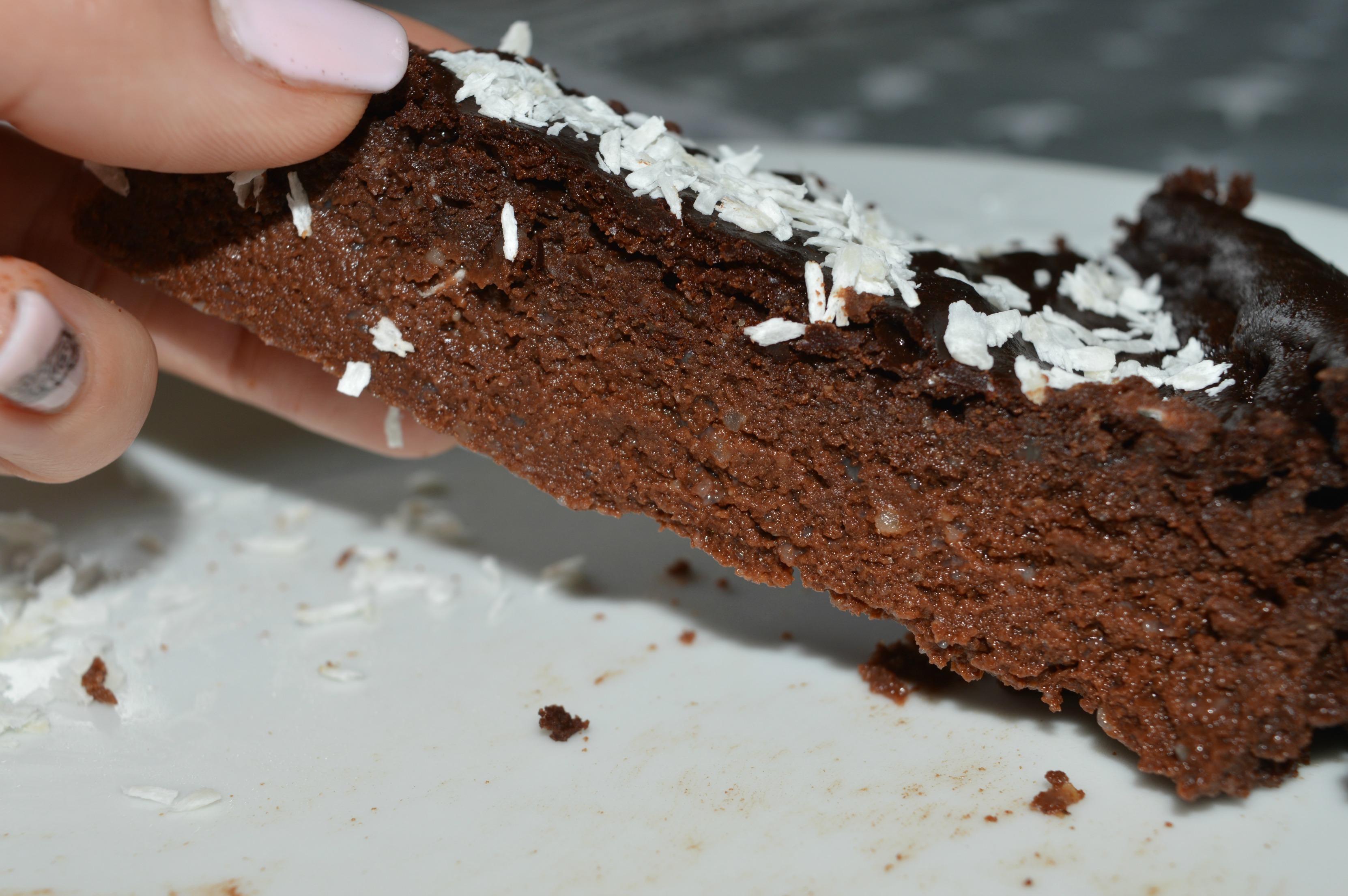 brownie z kaszy jaglanej dietetyczne ciasto czekoladowe