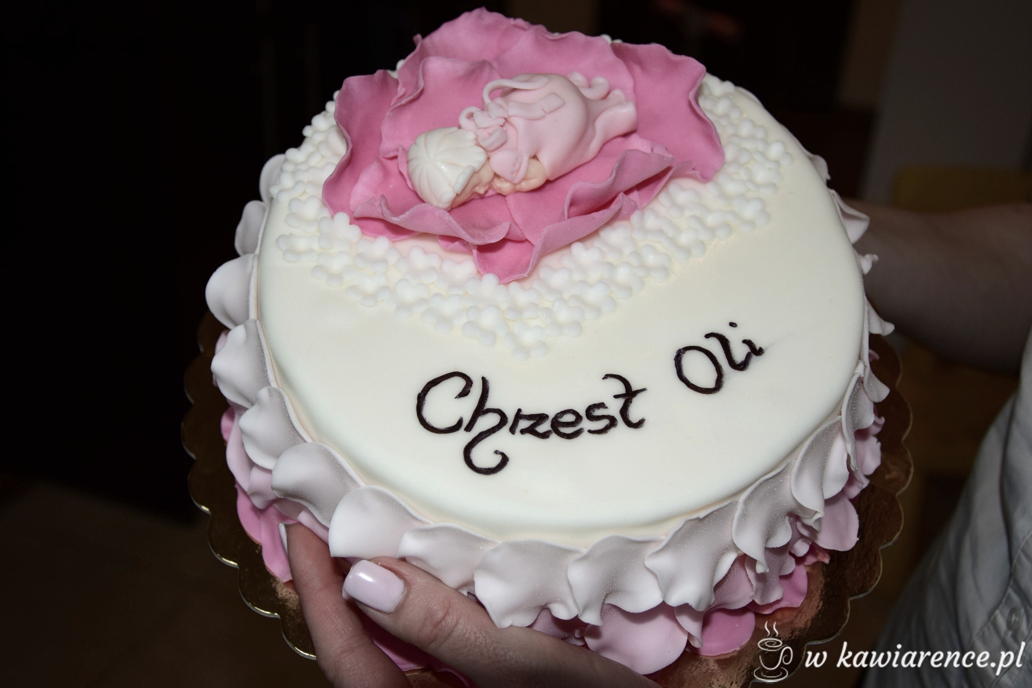 tort na chrzest tort na chrzciny