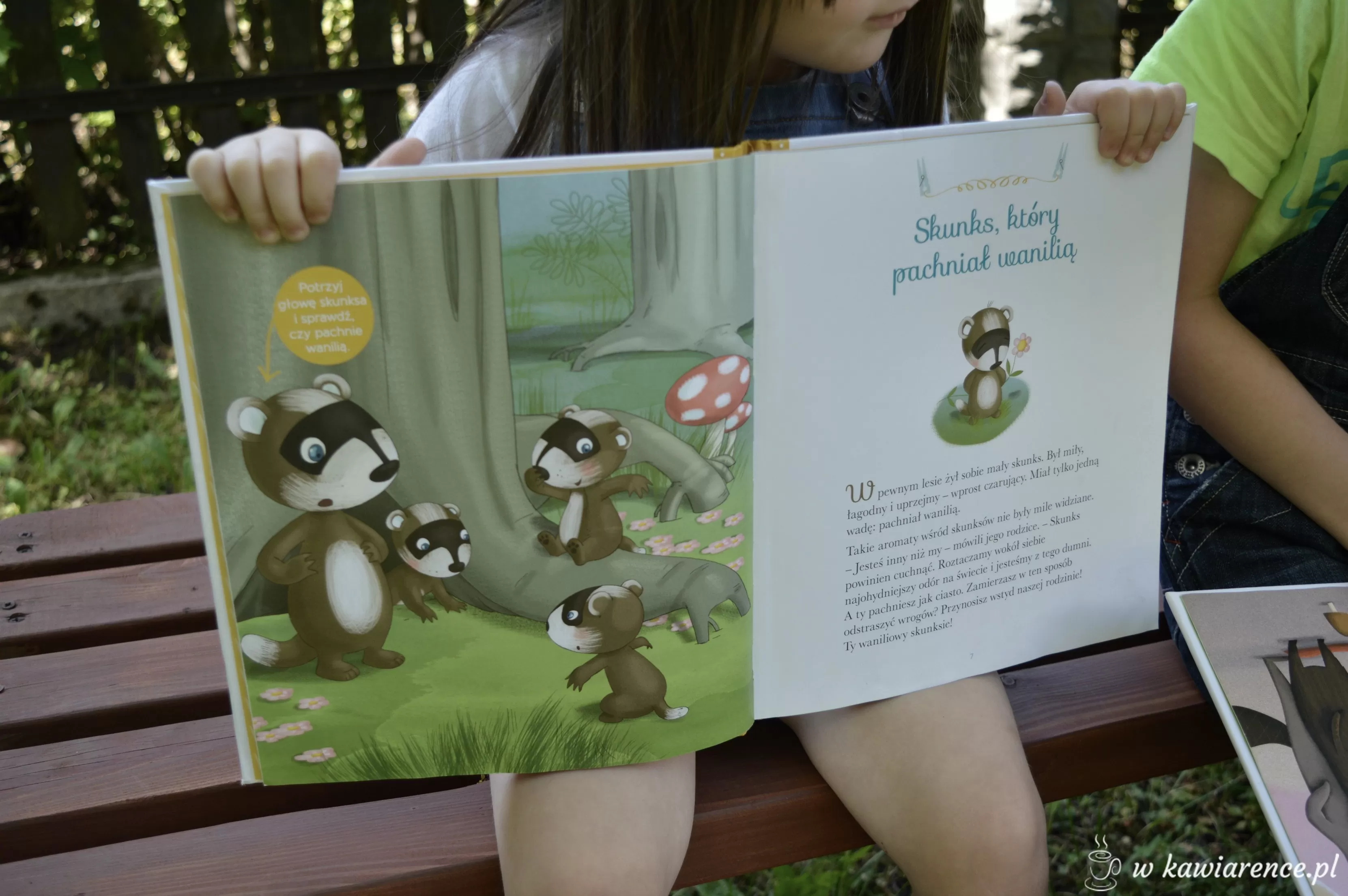 bajka o zwierzątkach