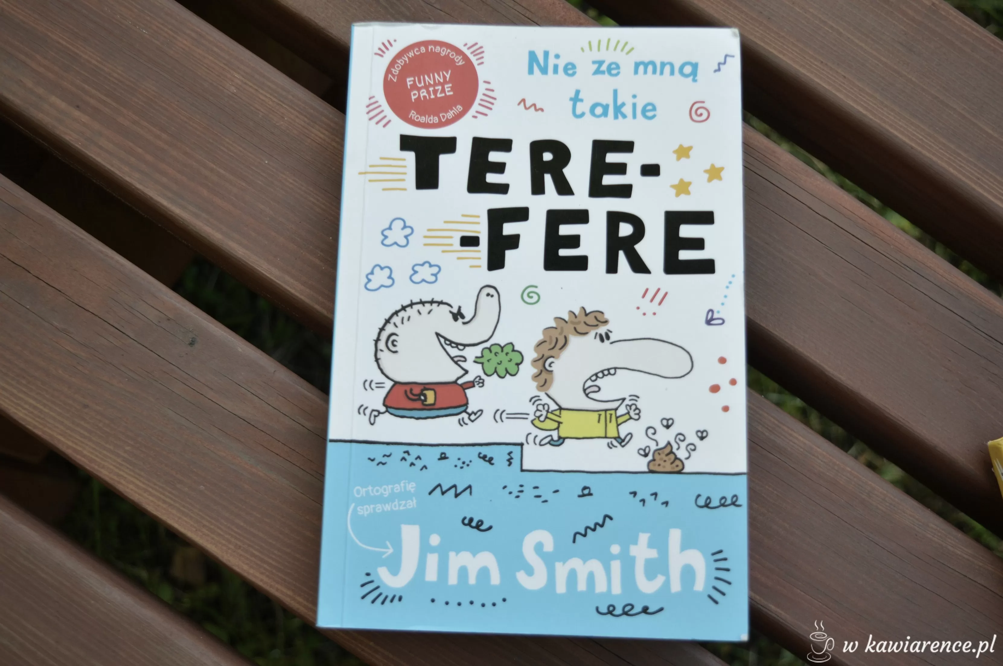 nie ze mną takie tere fere