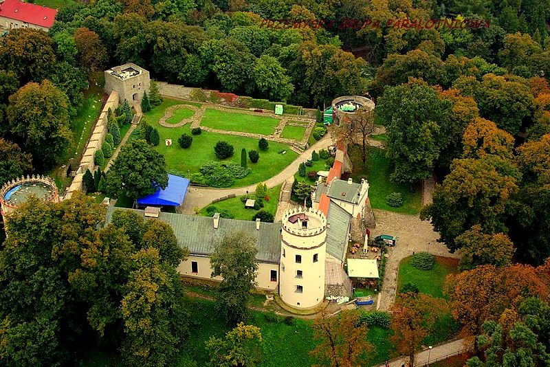 zamek kazimierzowski w przemyślu