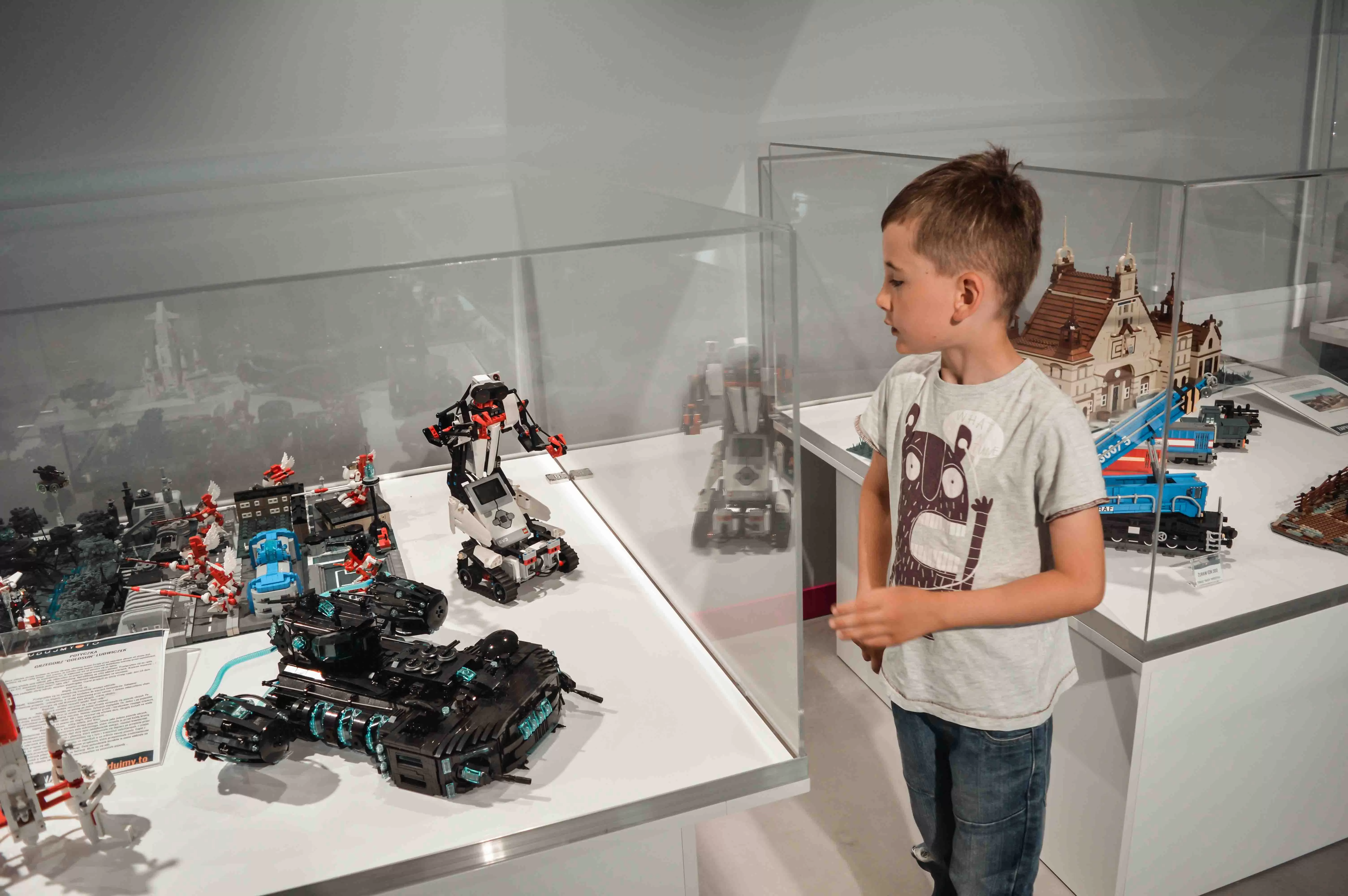 Aqapark Basen Reda wystawa klockolandia