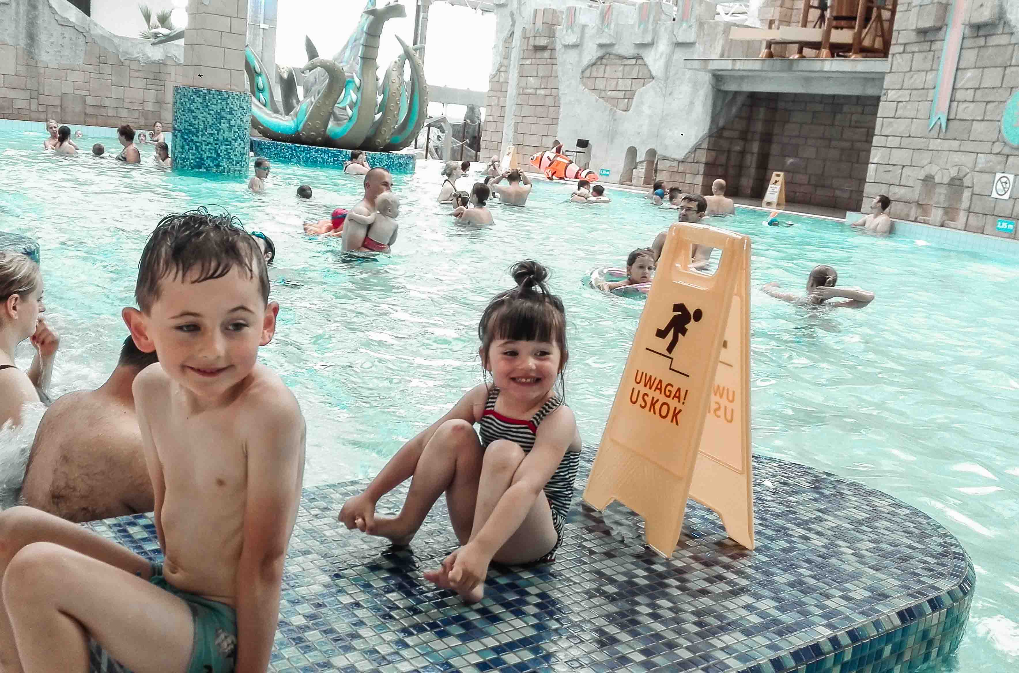 Basen w Trójmieście Gdynia Gdańsk Aquapark Reda atrakcje dla dzieci