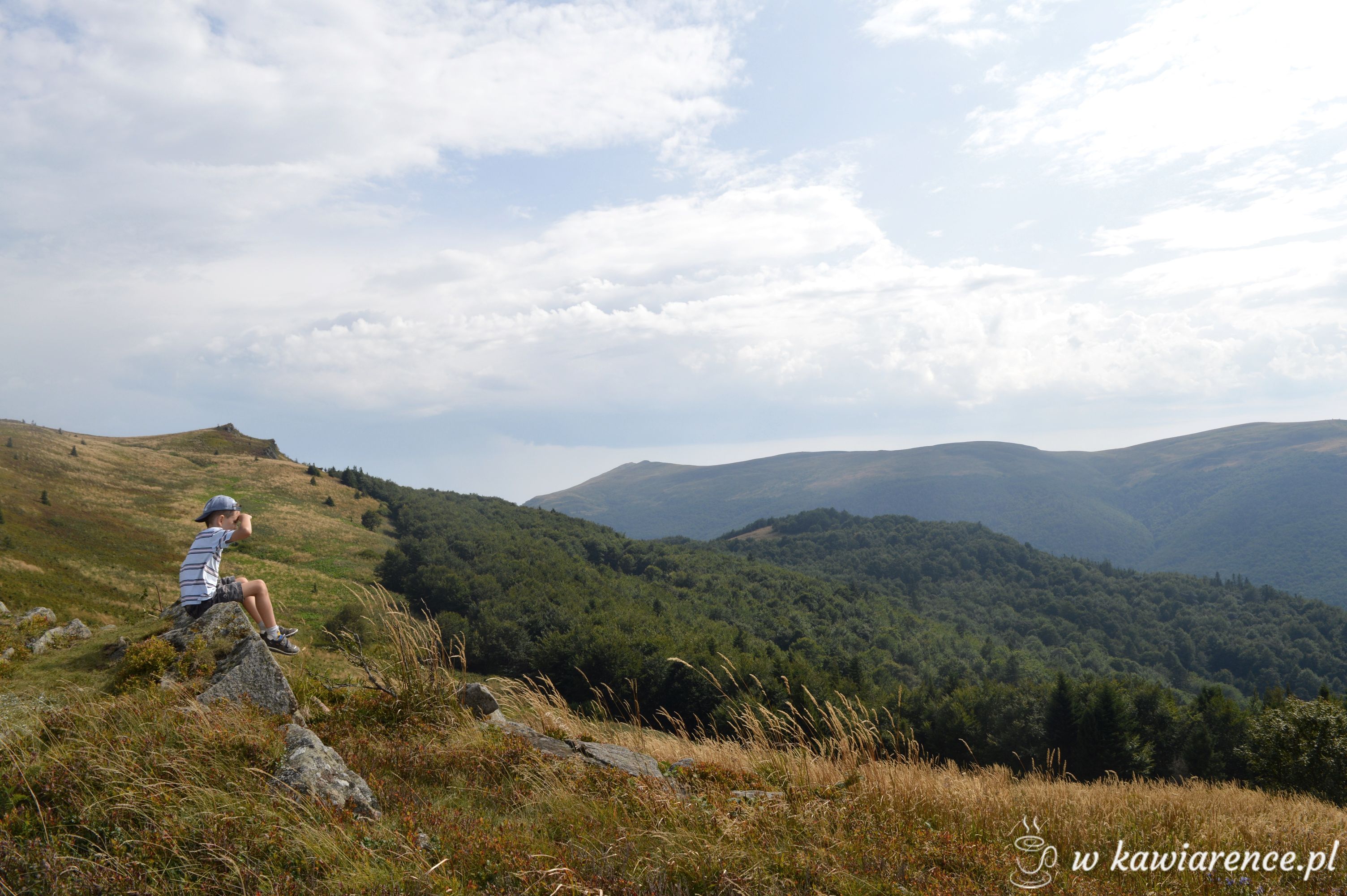 w góry z dzieckiem bieszczady
